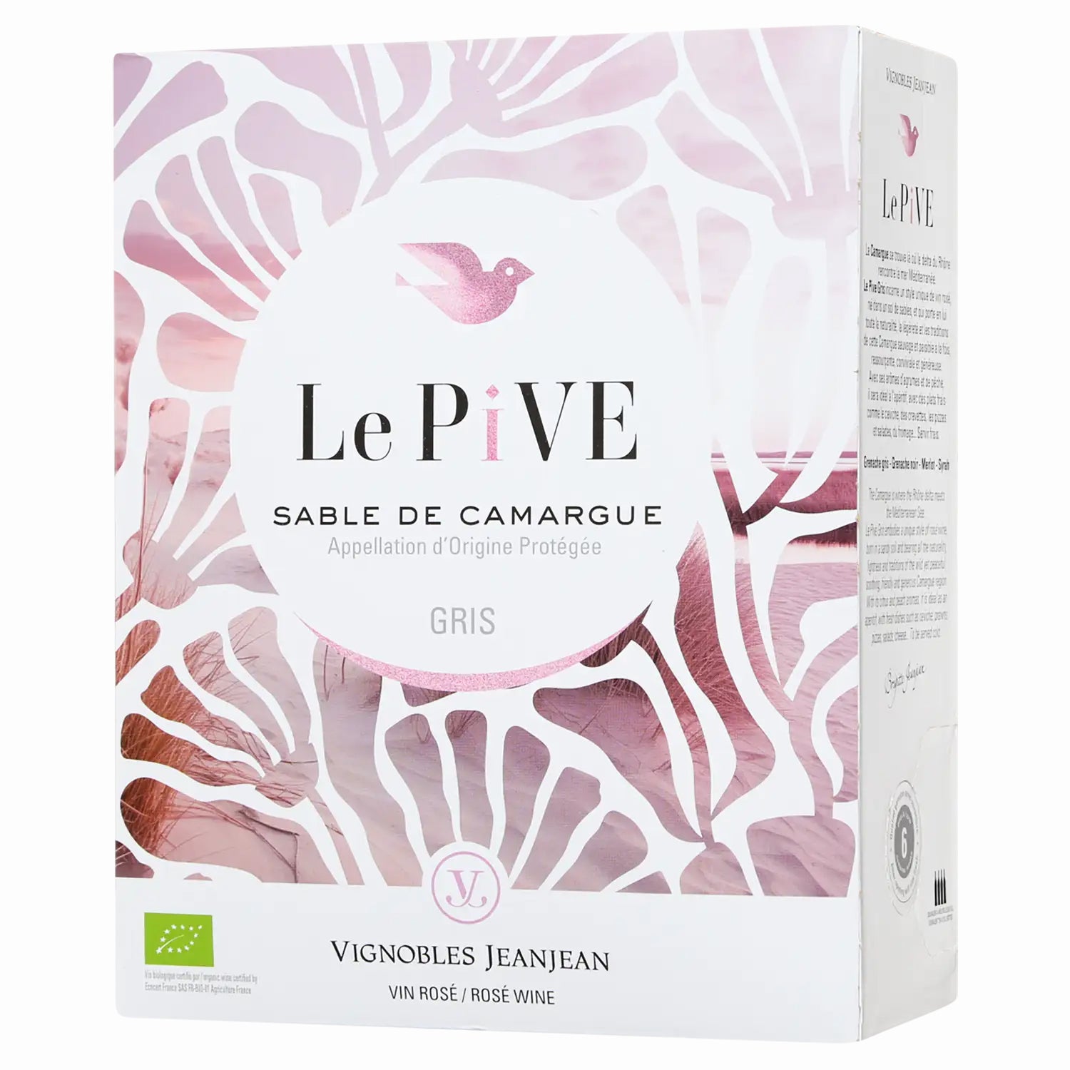 Le Pive Gris Vin Rosé 3L