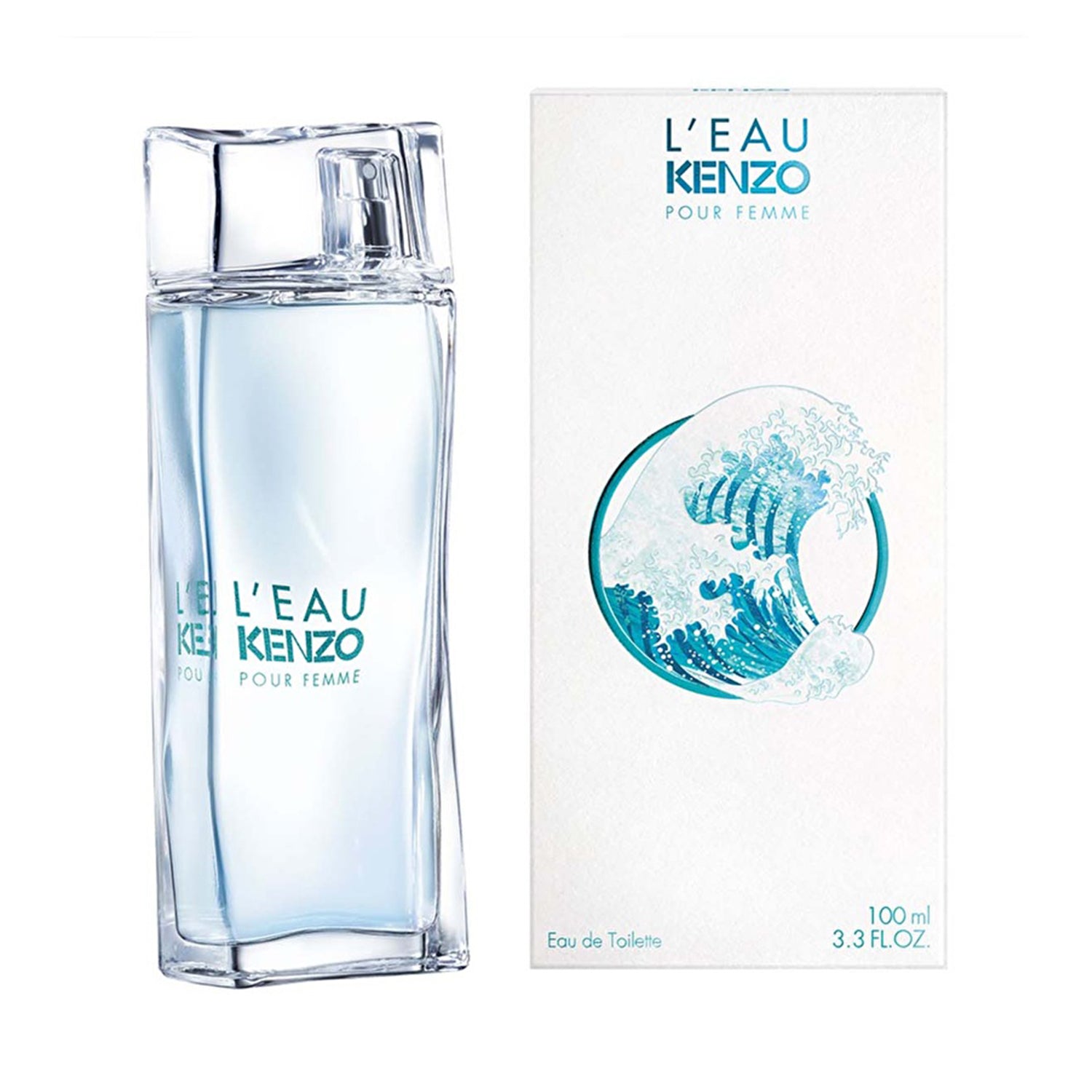 Kenzo L'Eau Kenzo Pour Femme EDT 100ml