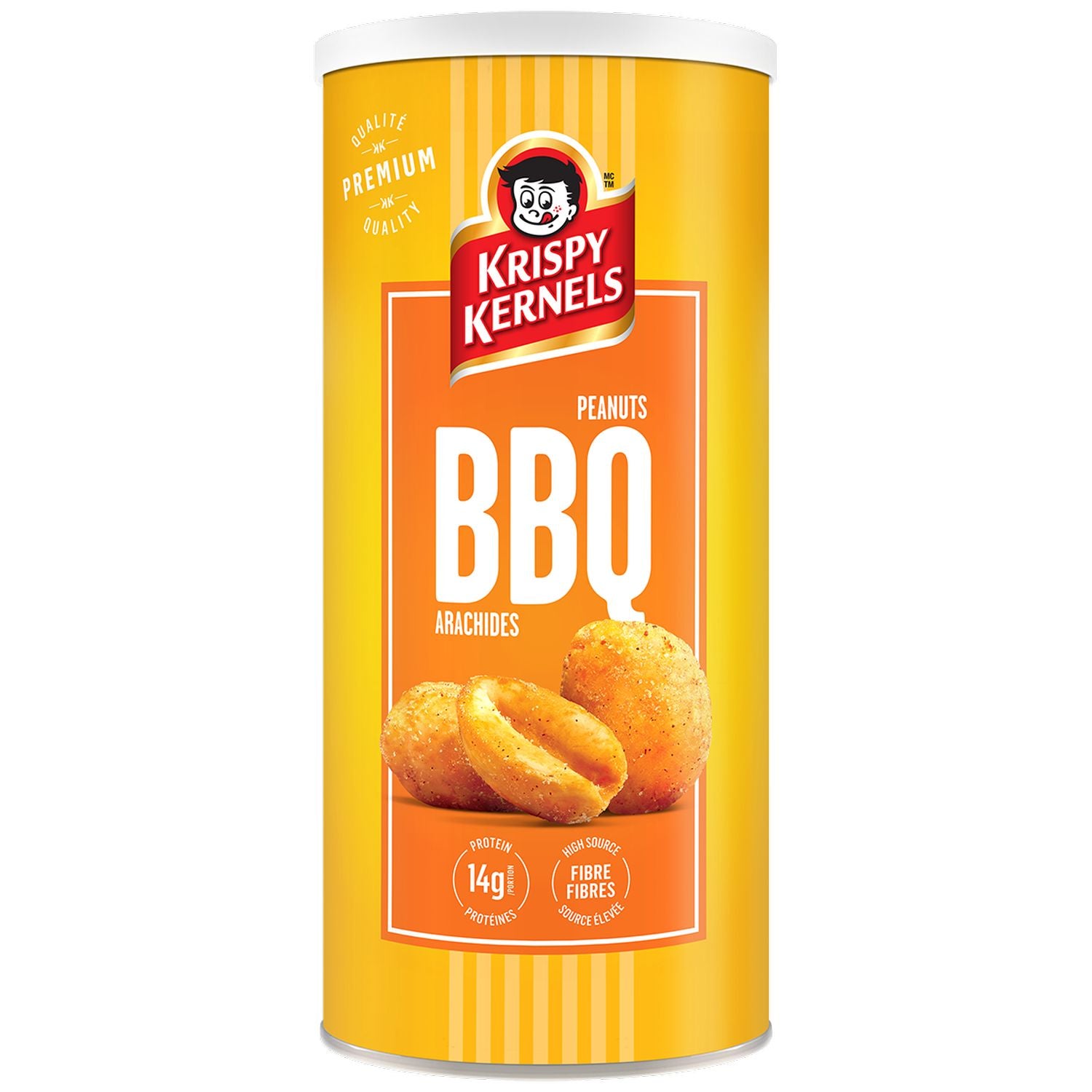 Krispy Kernels BBQ peanuts 275g