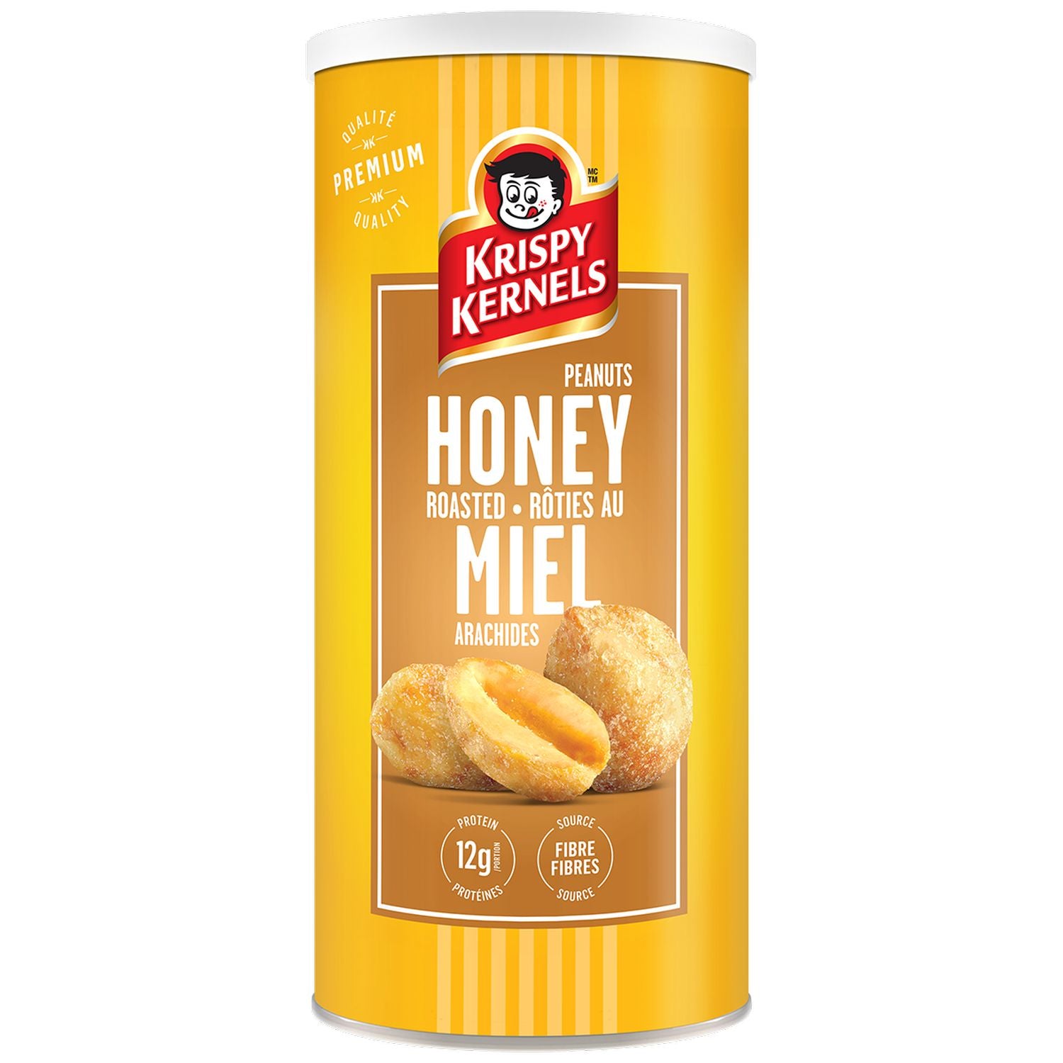 Cacahuètes grillées au miel Krispy Kernels 275 g