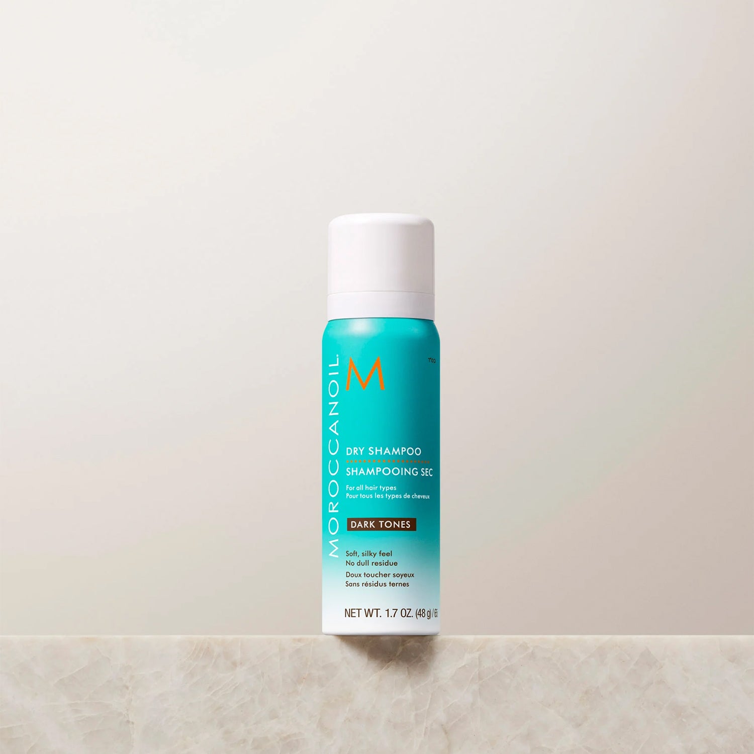 Shampooing Sec Tons Foncés Moroccanoil