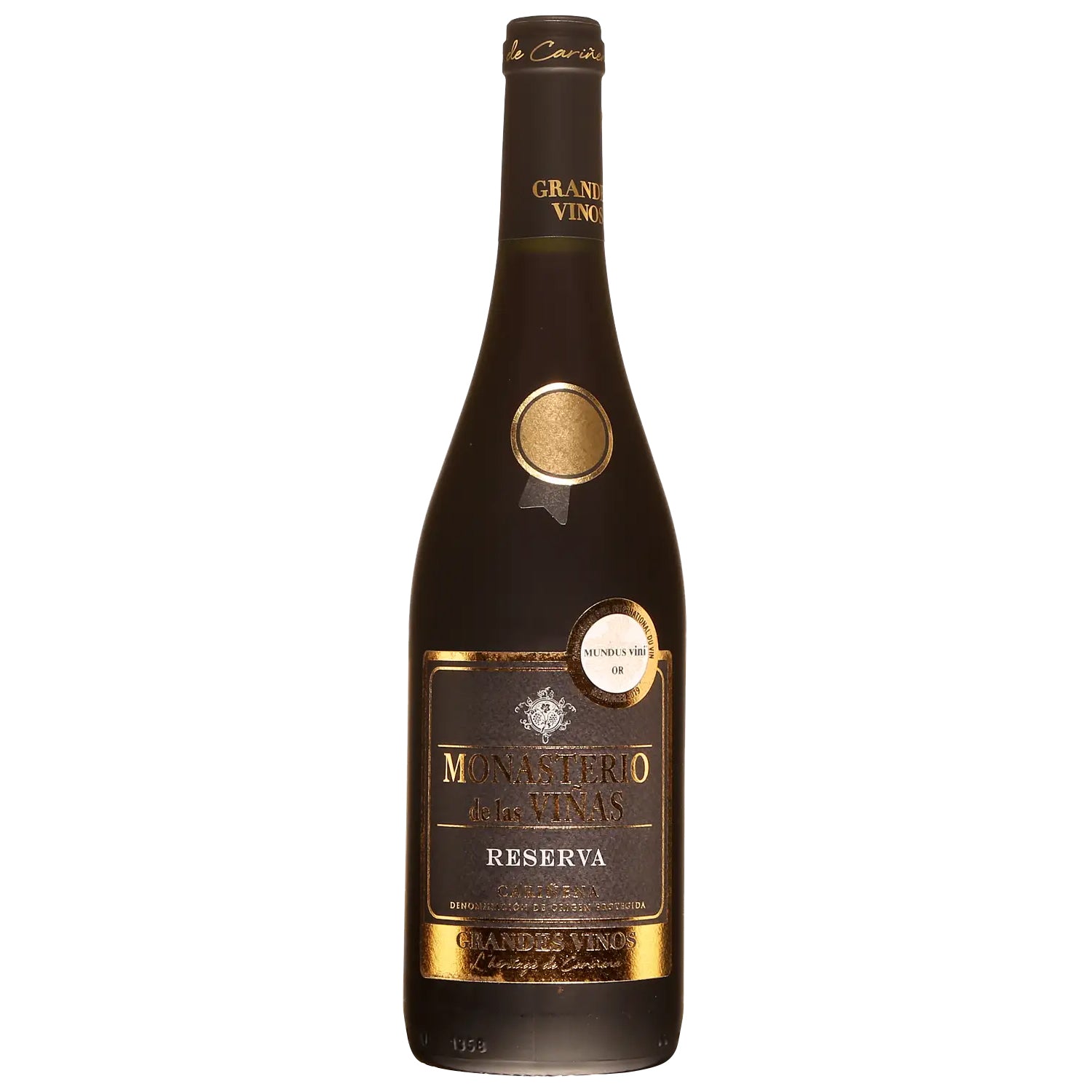 Monastère de Las Vinas Carinena Réserve 750ml