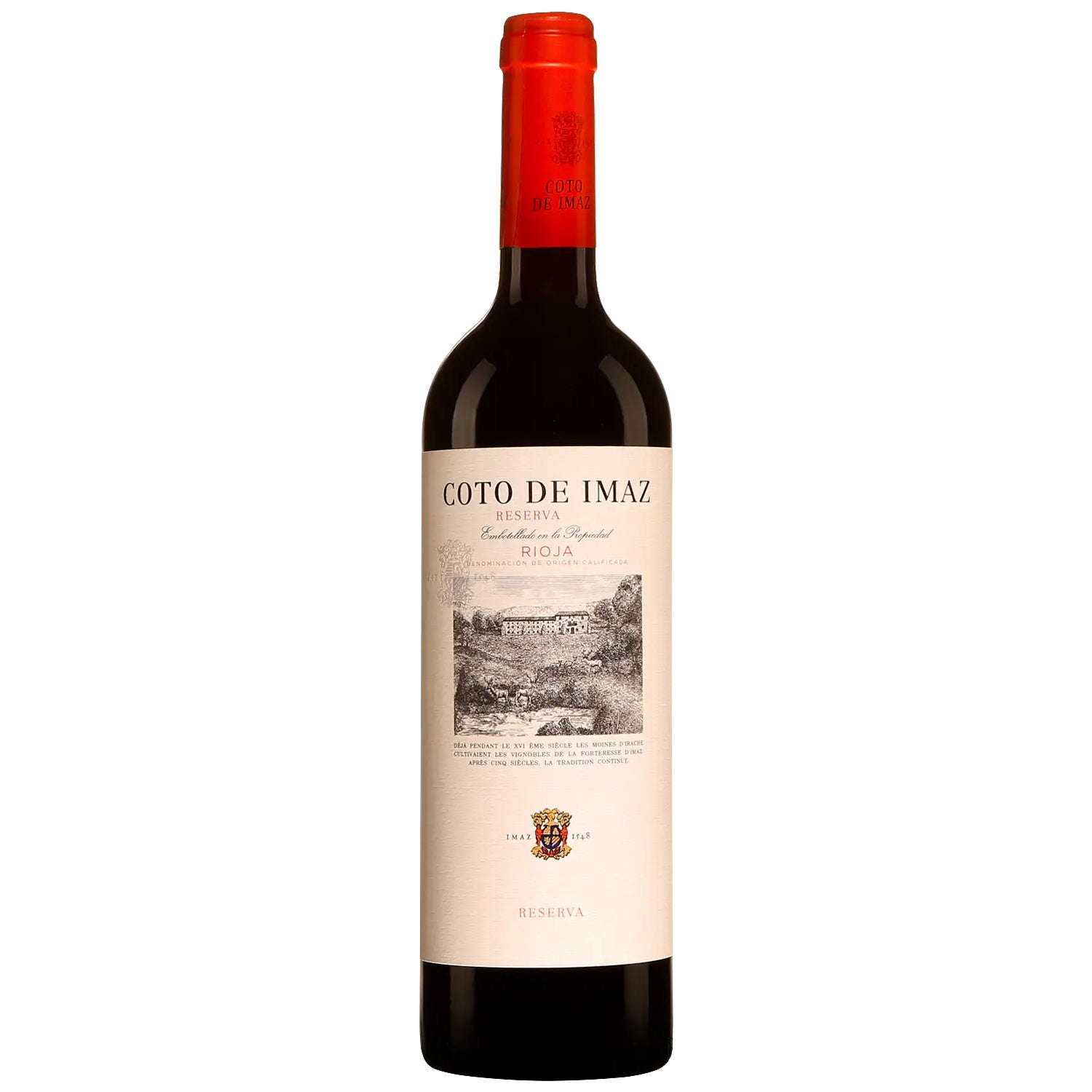 Coto de Imaz Rioja Réserve 750ml
