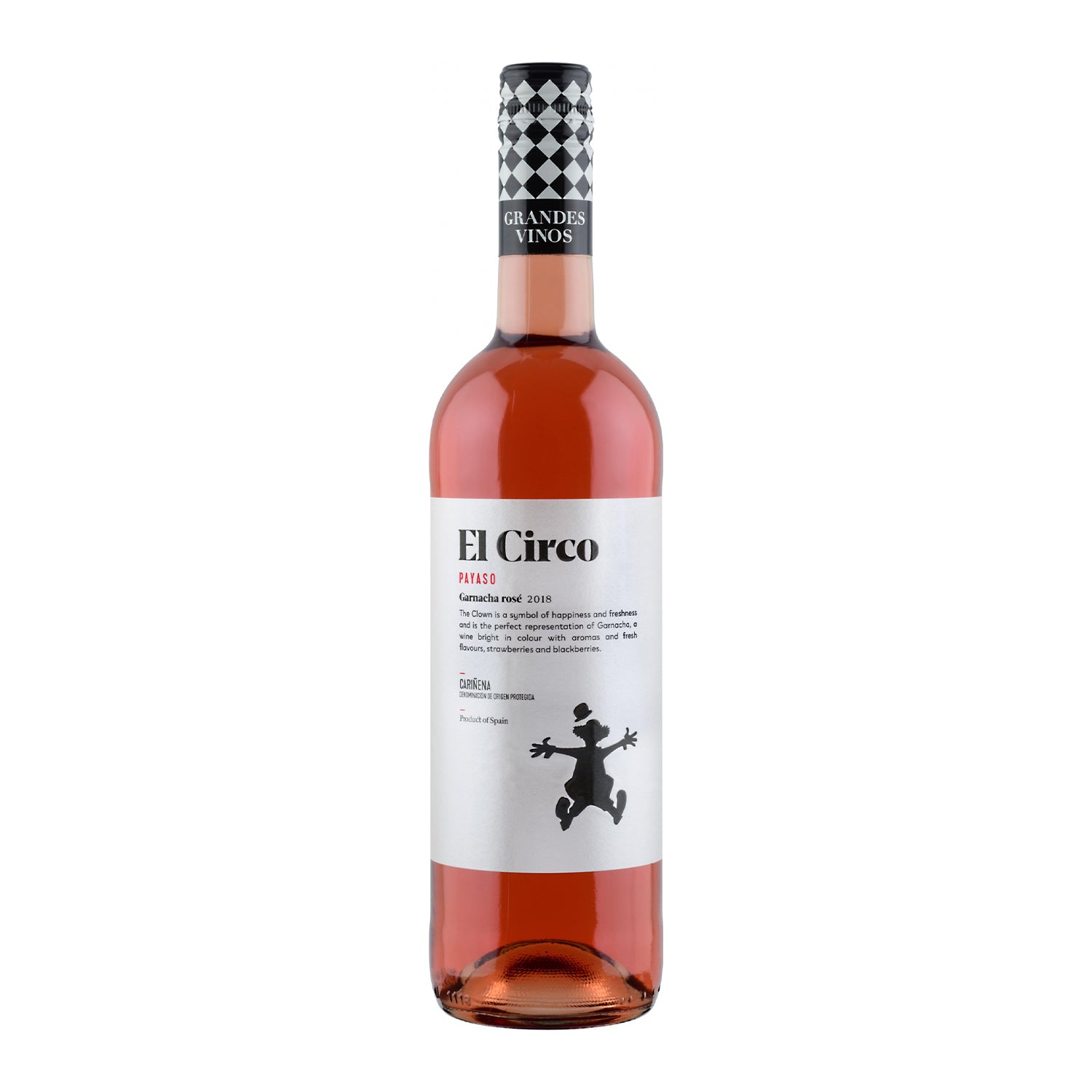 El Circo Payaso Garnacha Rosé 750ml