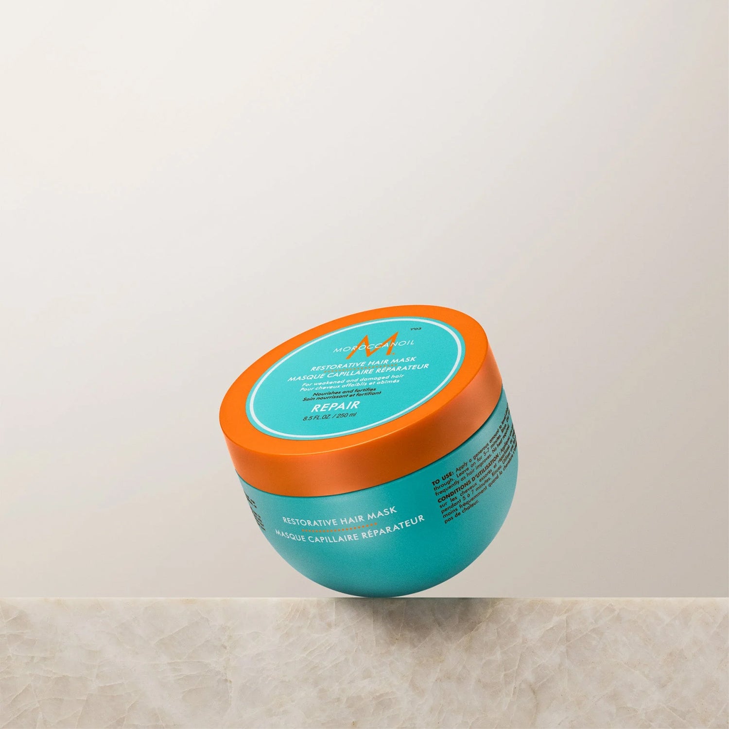 Masque capillaire réparateur Moroccanoil 250ml