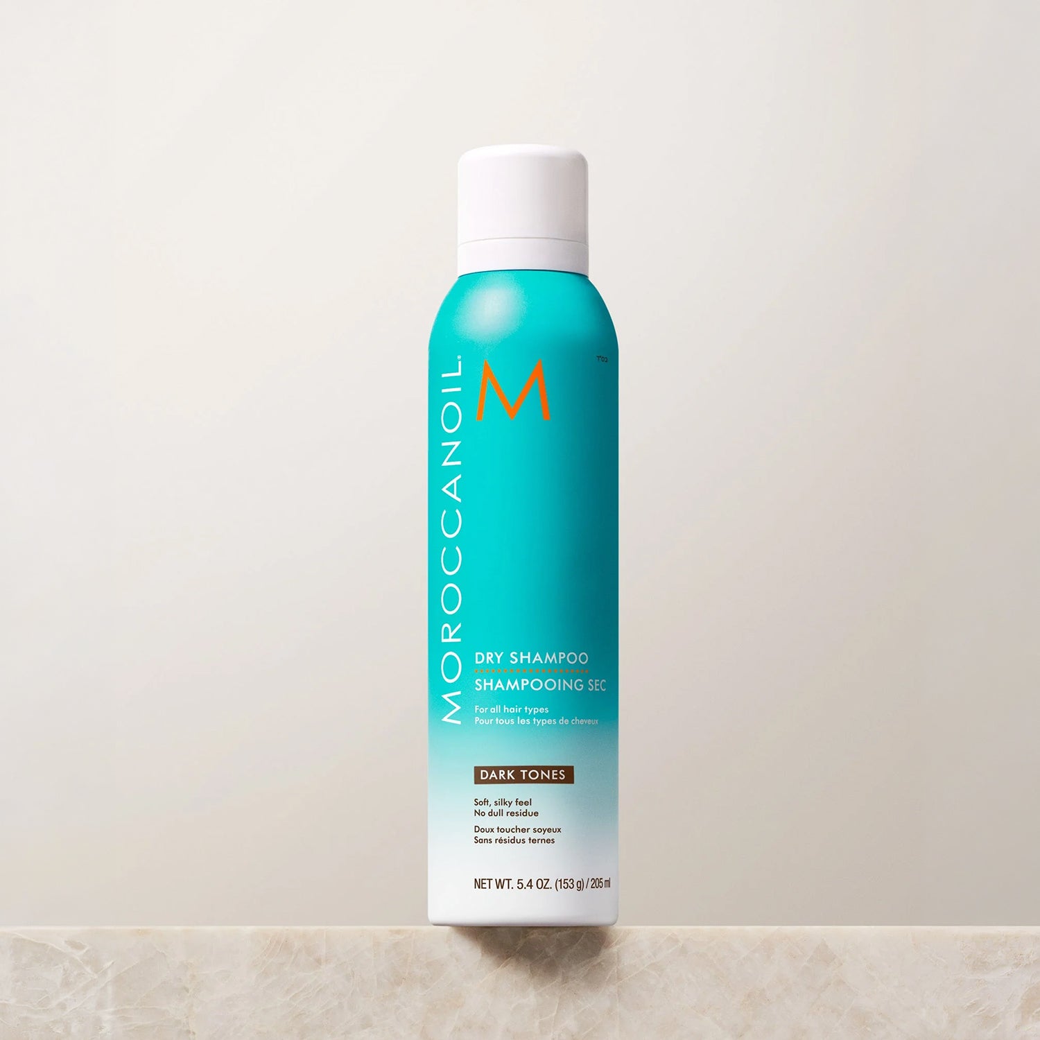 Shampooing Sec Tons Foncés Moroccanoil