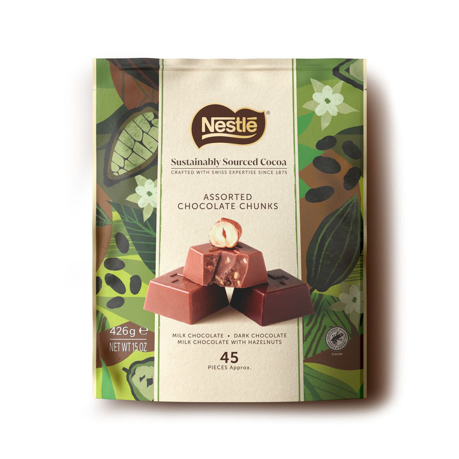 『CHOCOLA！！』 Nestlé Chunks Bag 426g