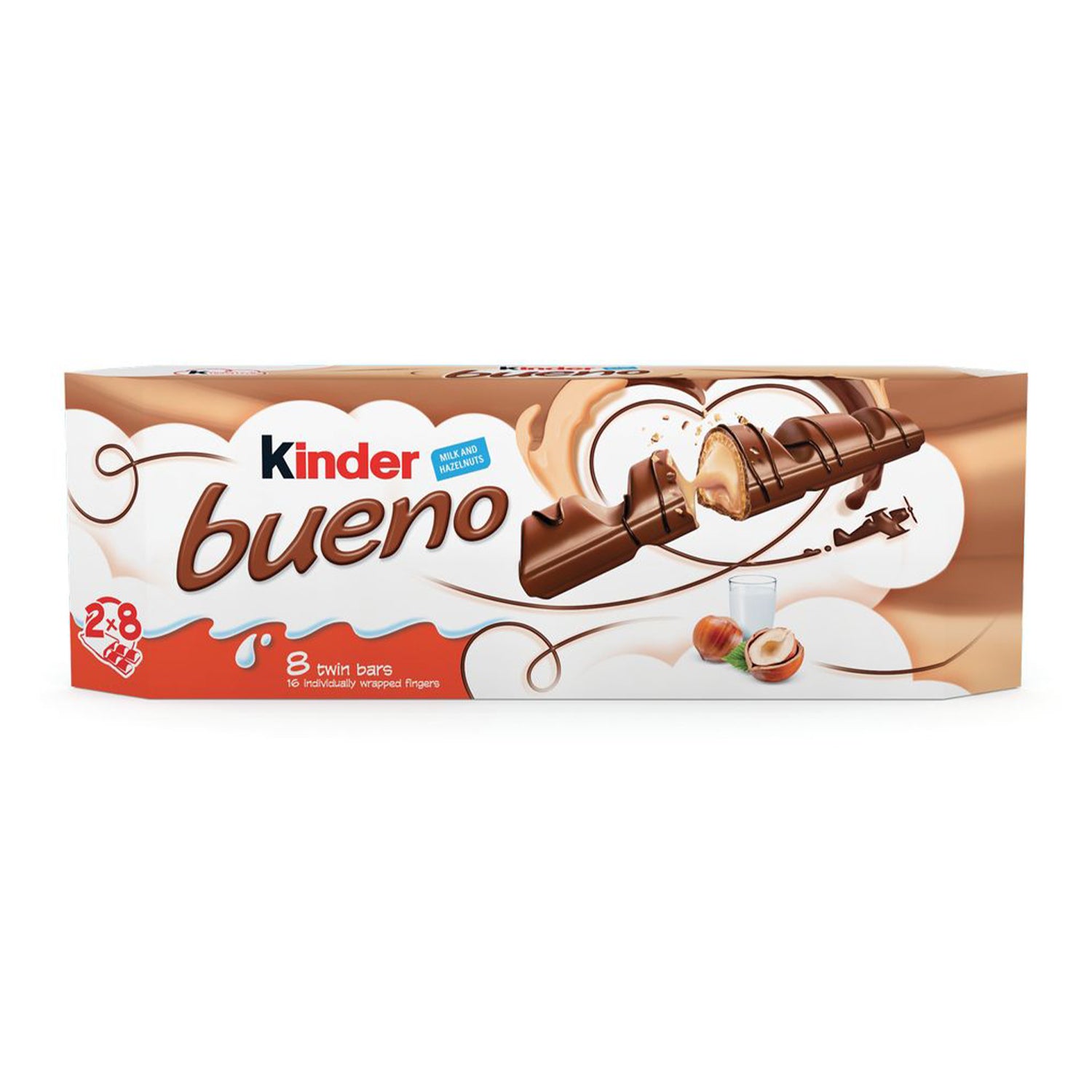 Kinder Bueno T(2X8), 344g