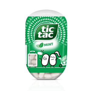Tic Tac Bottle Mint T200, 98g