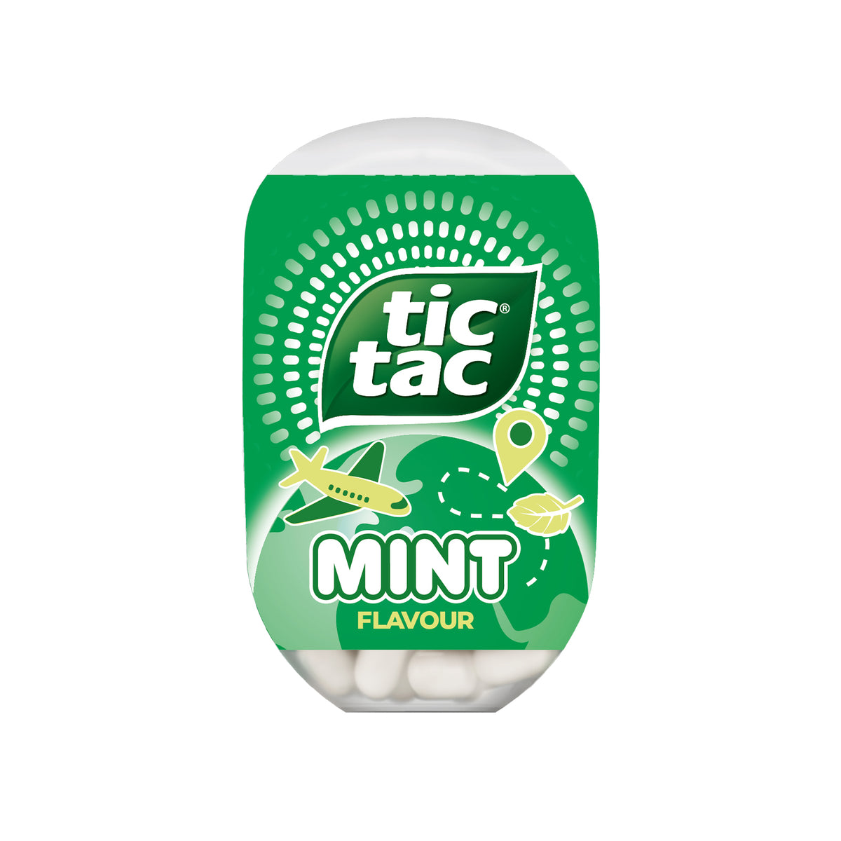 Tic Tac Bottle Menthe T200, 98 g