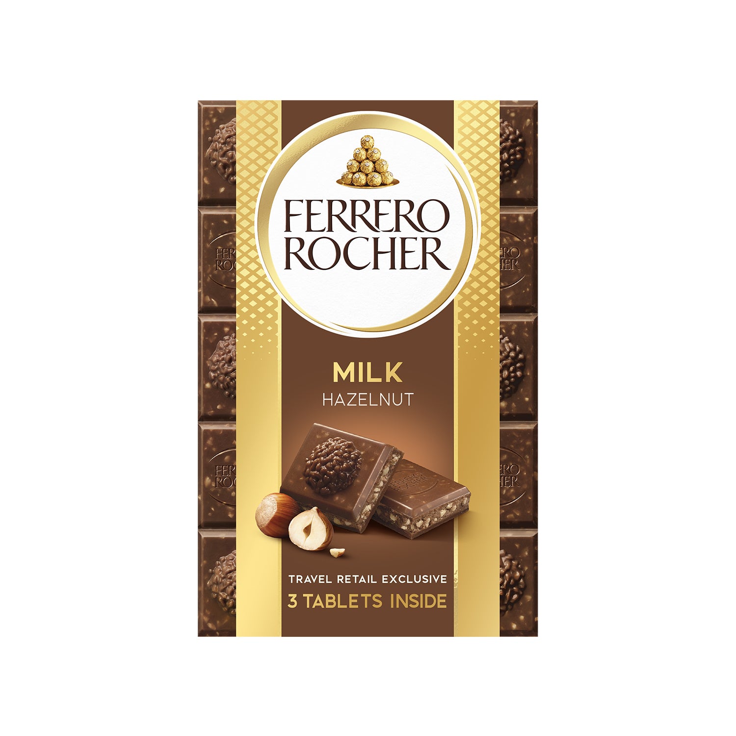 Comprimés Ferrero Rocher Classiques, 270 g