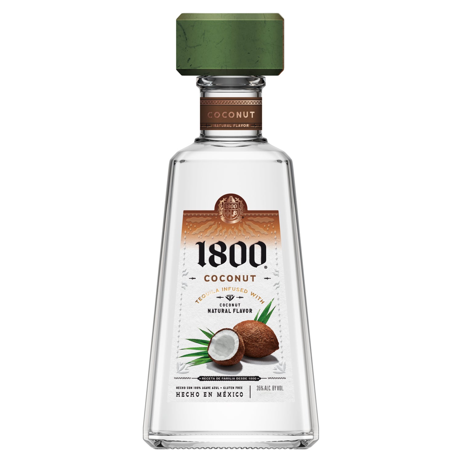 Tequila à la noix de coco 1800 1L