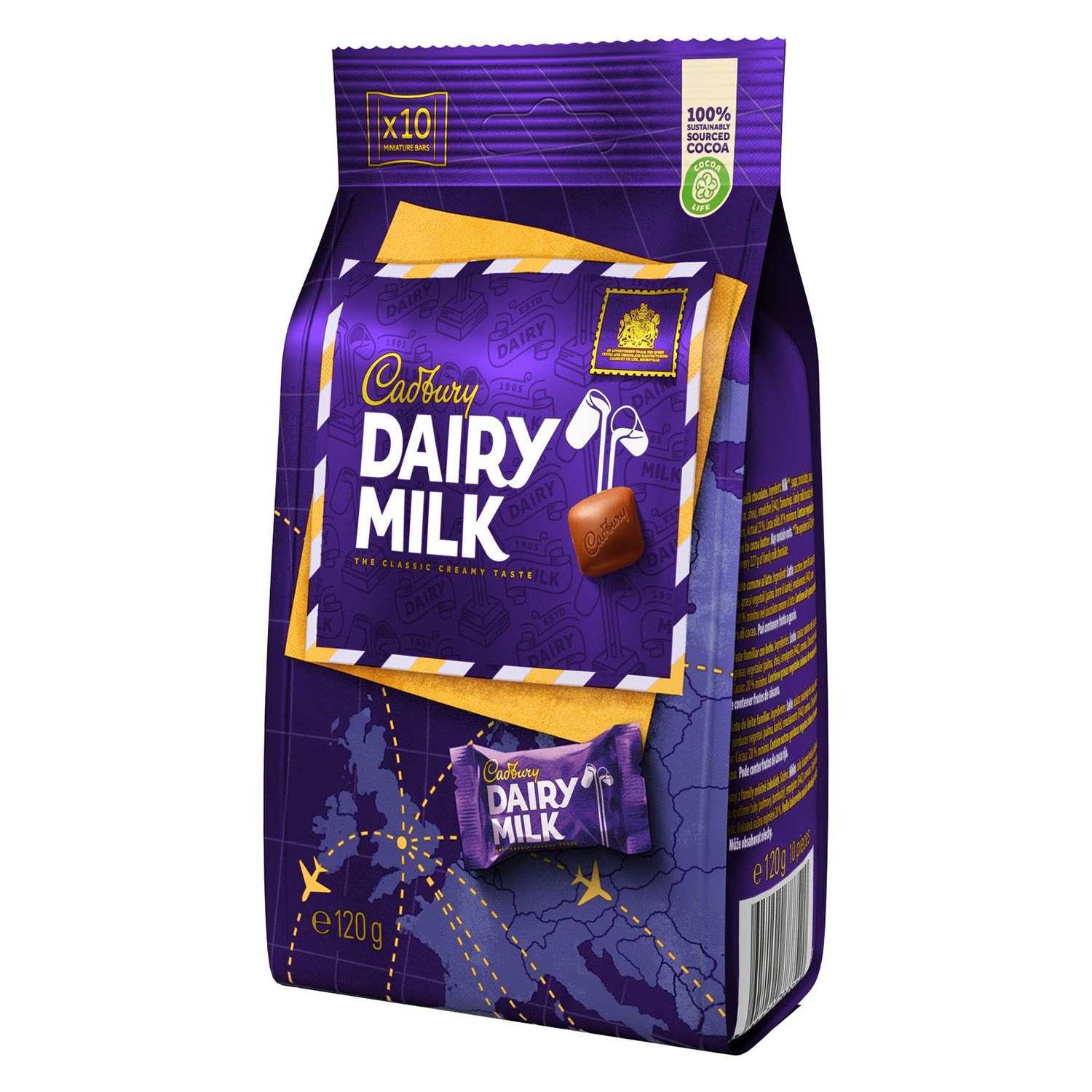 Sachet de pépites de chocolat Cadbury 120 g