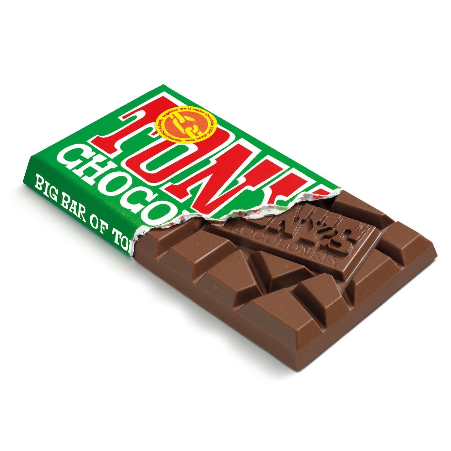 Tony's Chocolonely Milk Chocolate Hazelnut Bar 240g