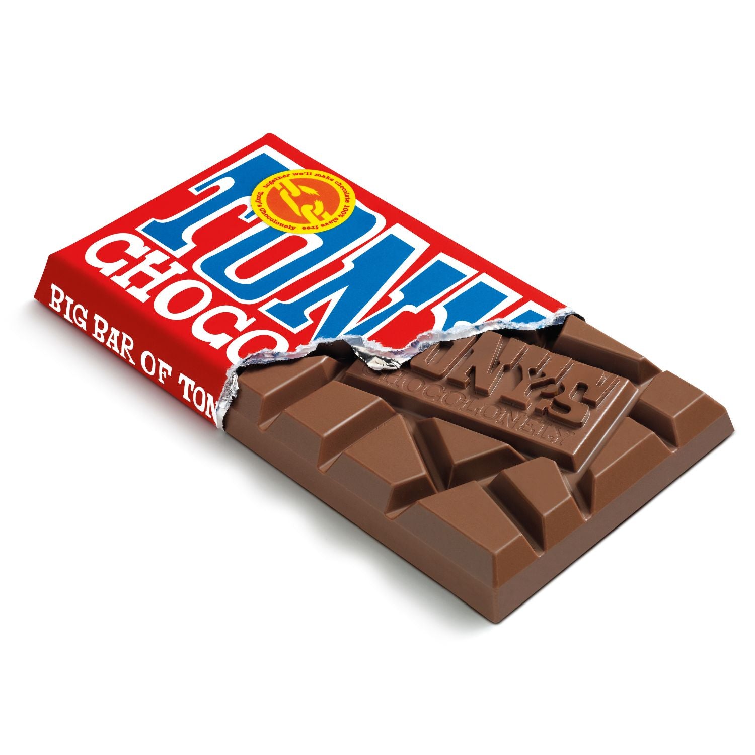 Tony's Chocolonely Milk Chocolate Bar 240g