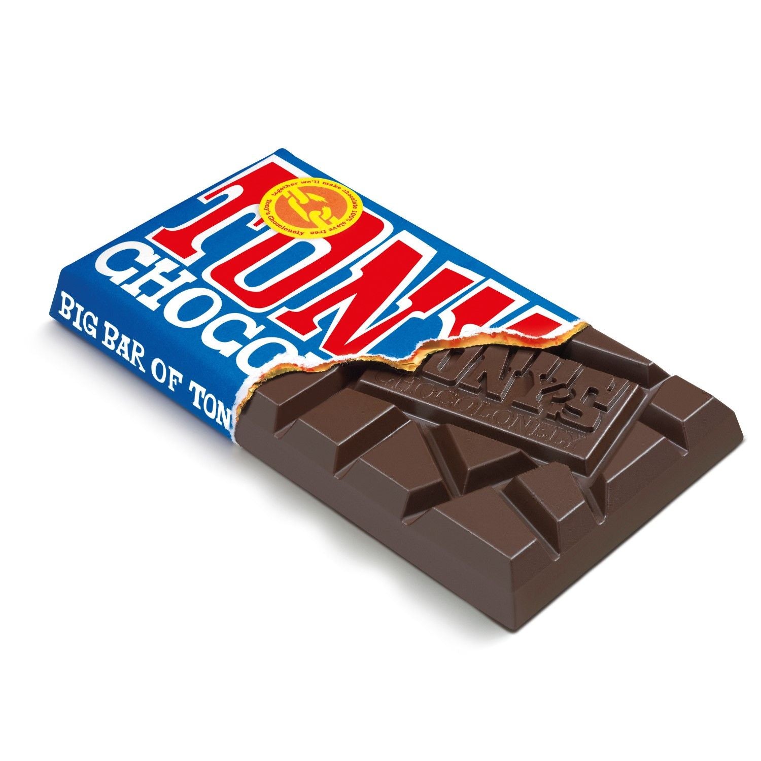 Tony's Chocolonely Dark Chocolate 70% Bar 240g