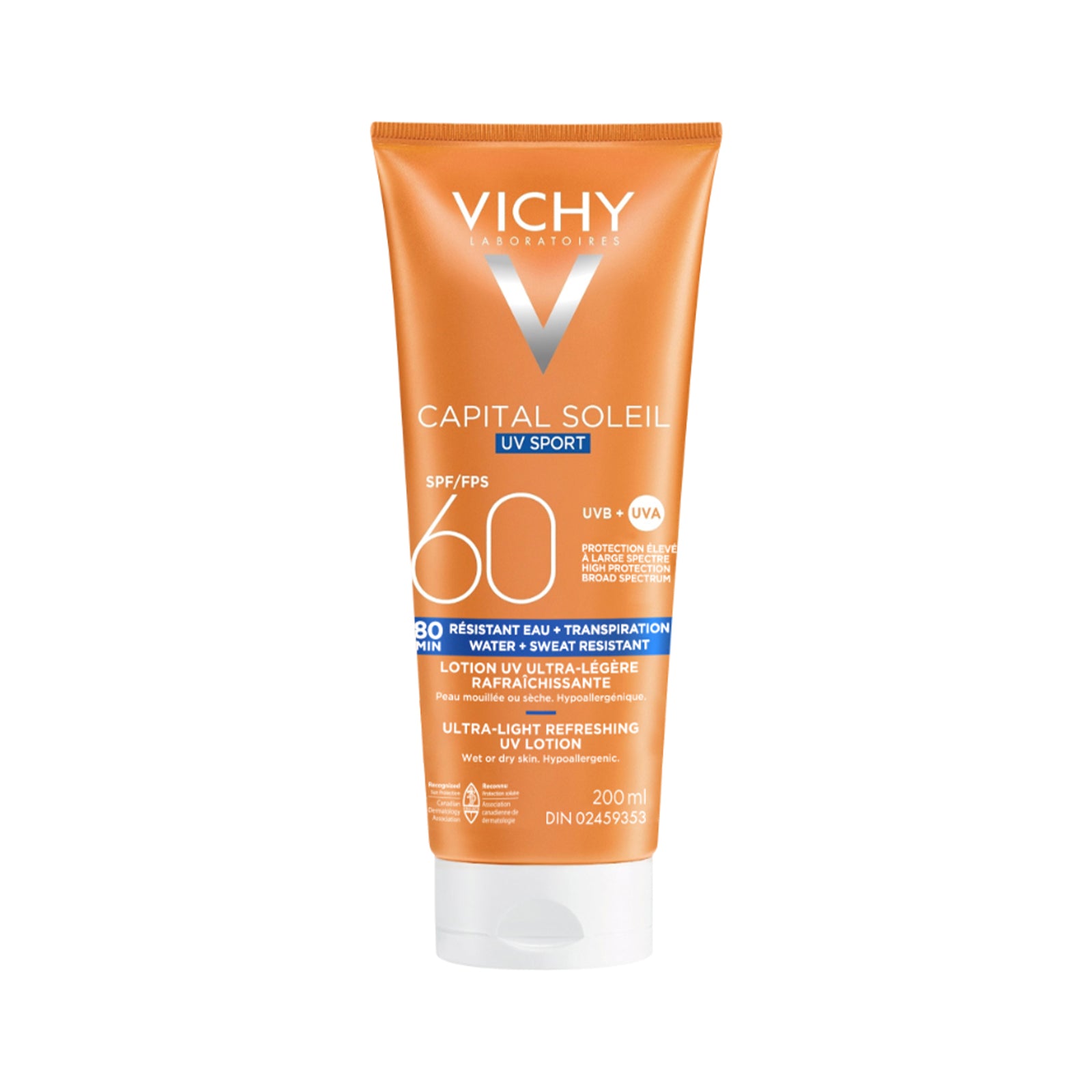 Vichy Capital Soleil Sport Ultra-Light Refreshing Lotion SPF 60 200ml