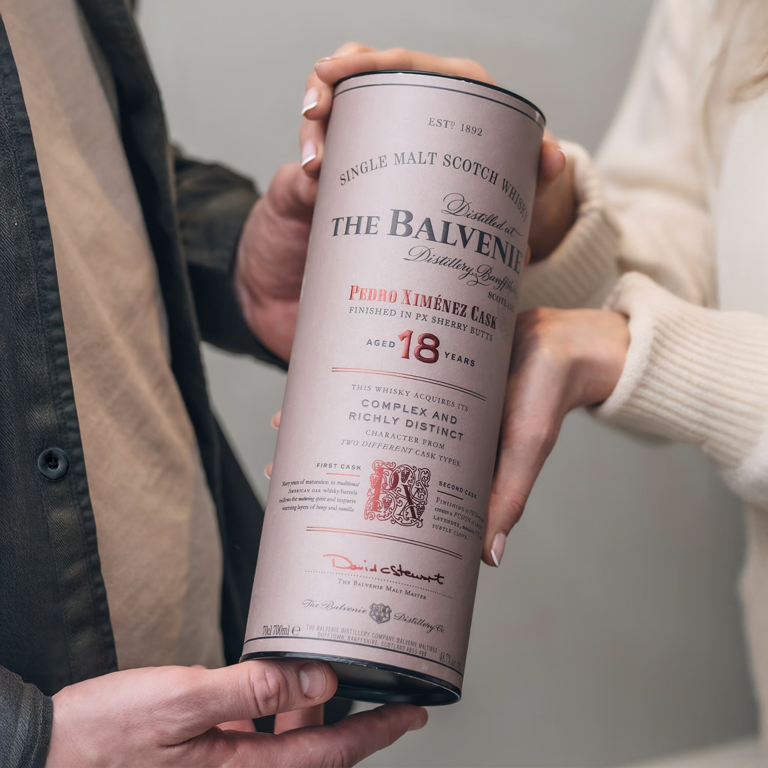 The Balvenie 18 Year Old Pedro Ximénez Cask Single Malt Whisky 700ml