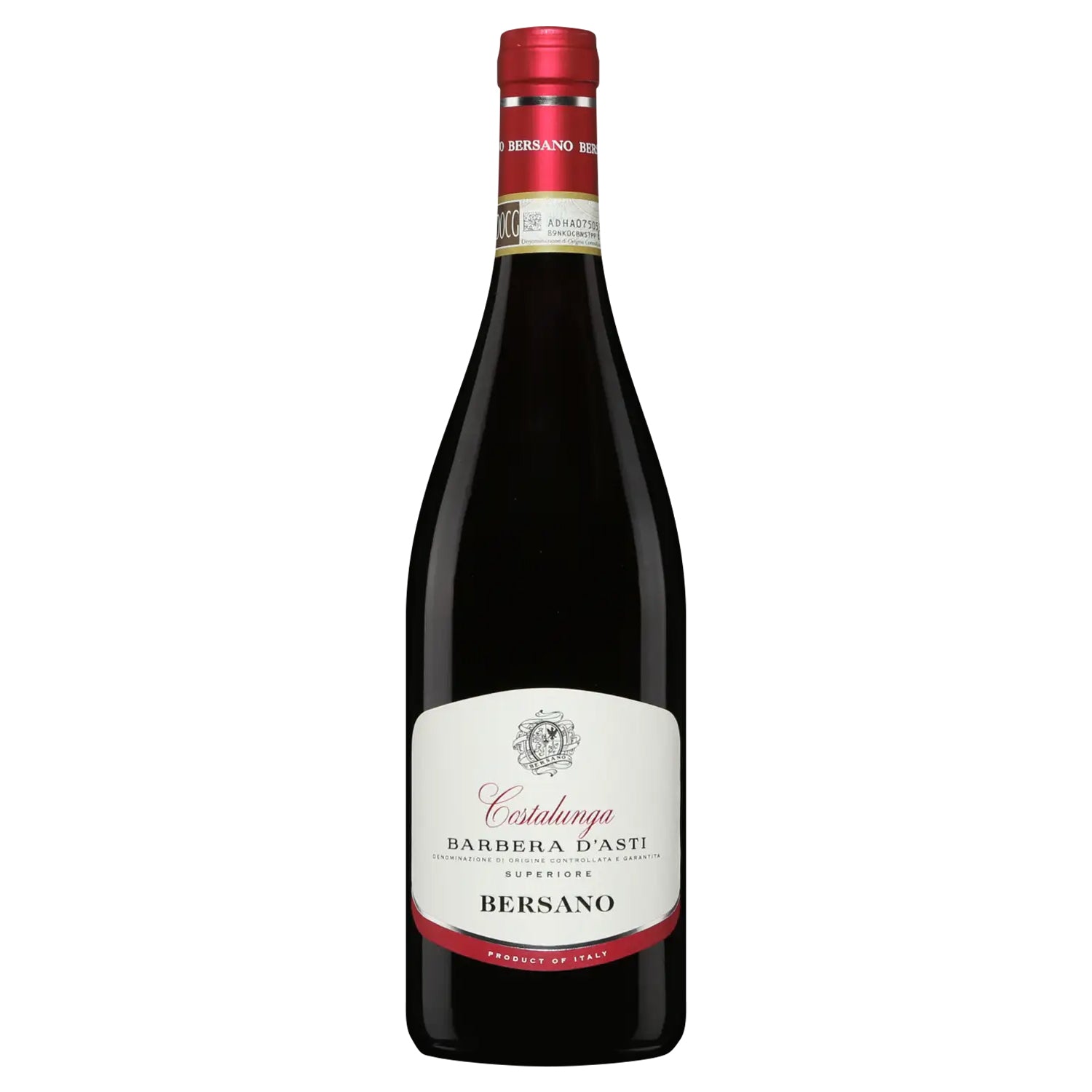 Bersano Costalunga Barbera d'Asti Supérieure 750ml