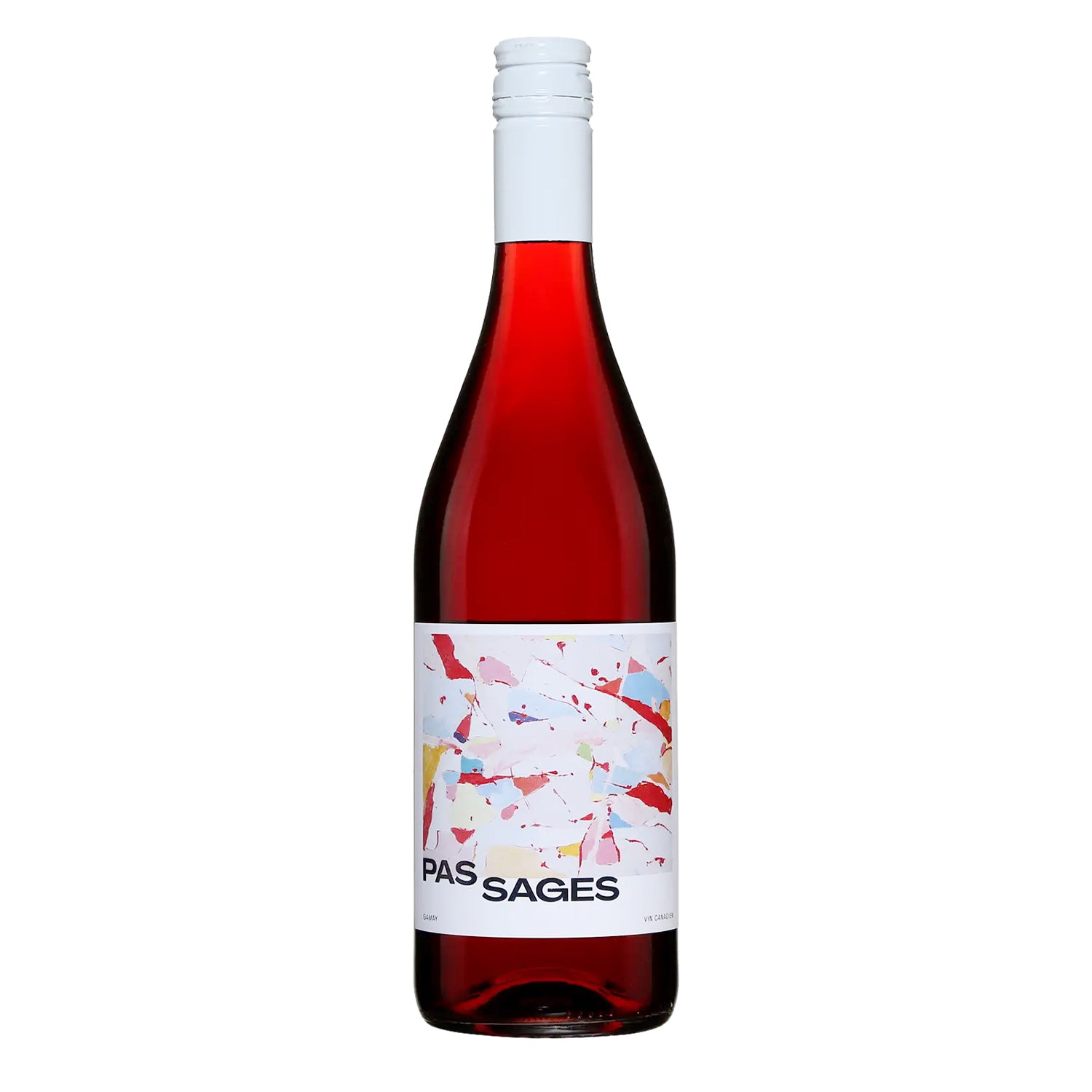 Pas Sages Gamay Vin Rouge 750ml