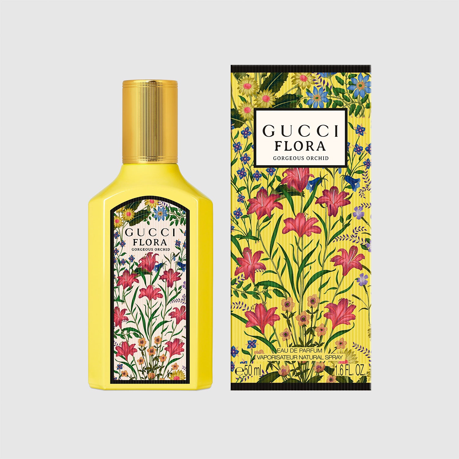 Gucci Flora Gorgeous Orchid EDP For Her