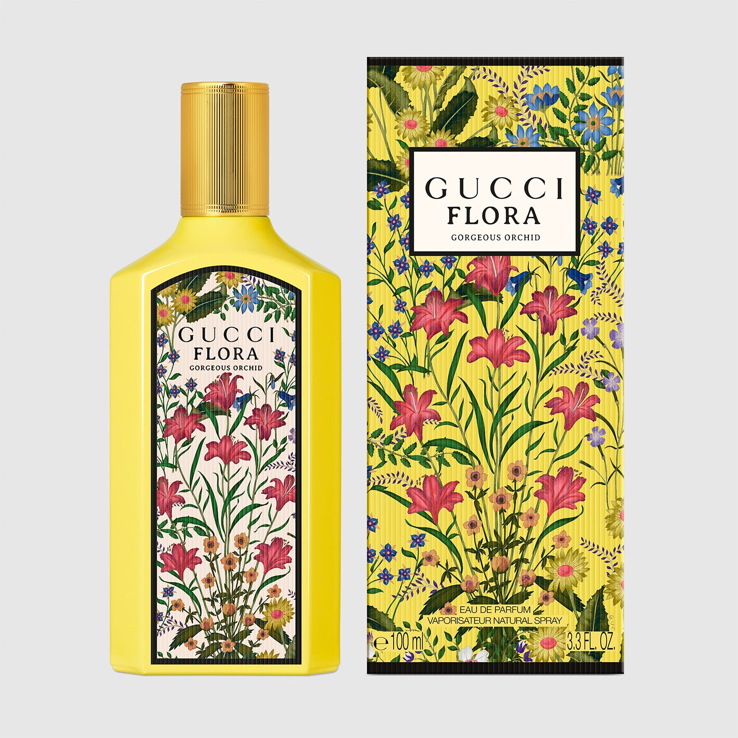 Gucci Flora Gorgeous Orchid EDP For Her