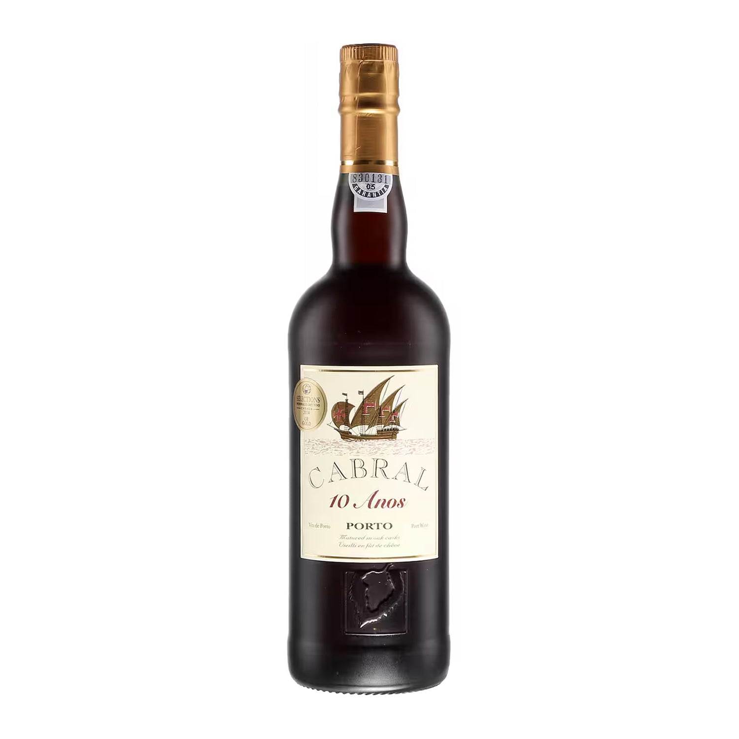 Cabral Tawny 10 Ans 750ml