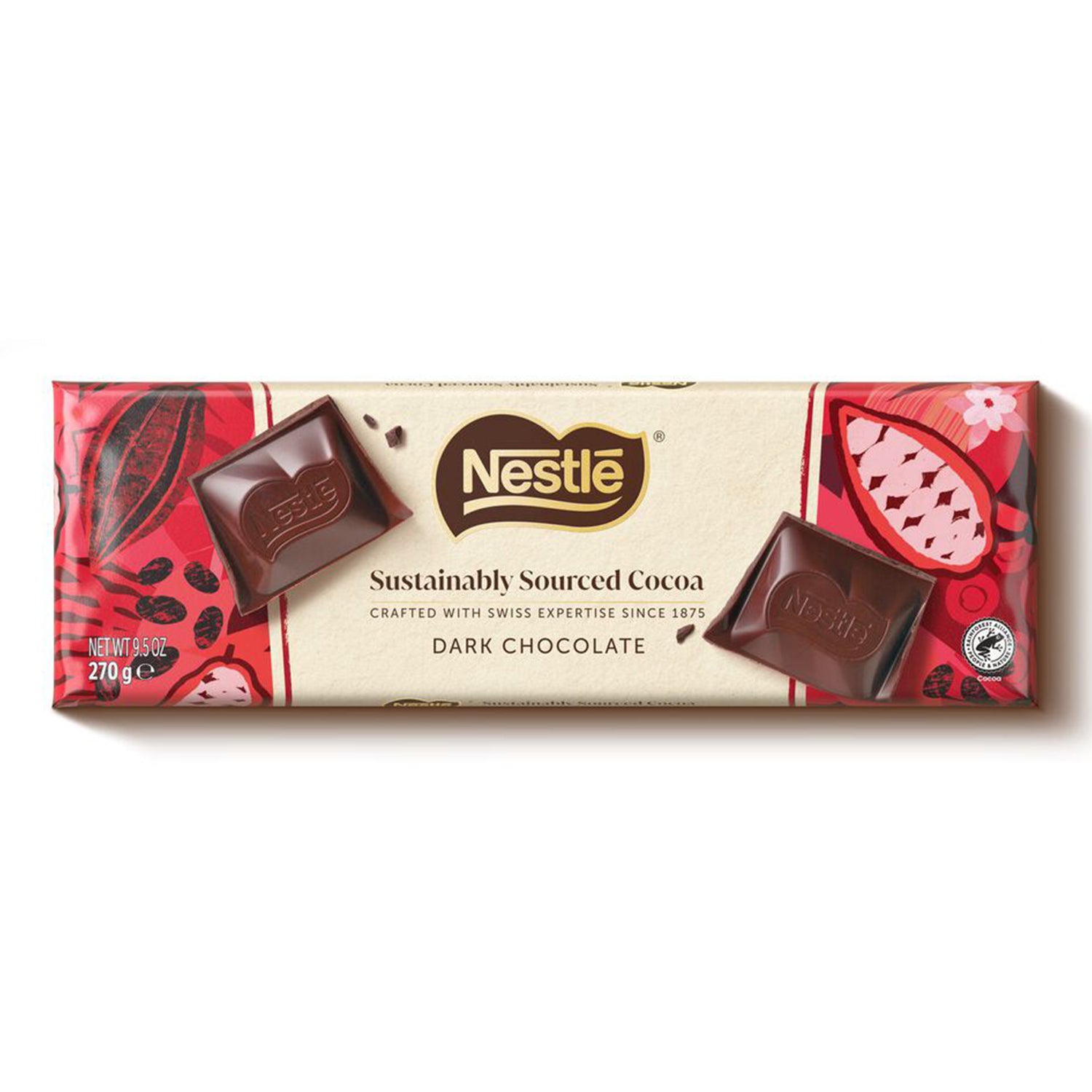 Chocolat noir Nestlé issu de sources durables 270 g
