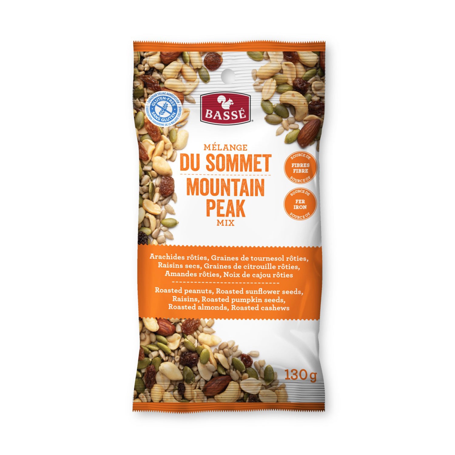 Bassé Mountain Peak Mix 130g