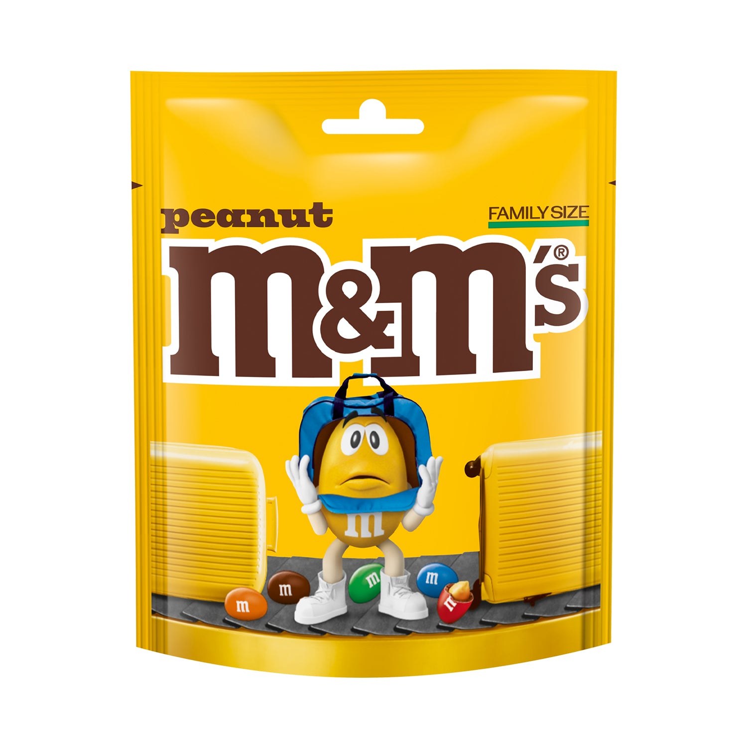 Sachet de cacahuètes M&M'S 330 g