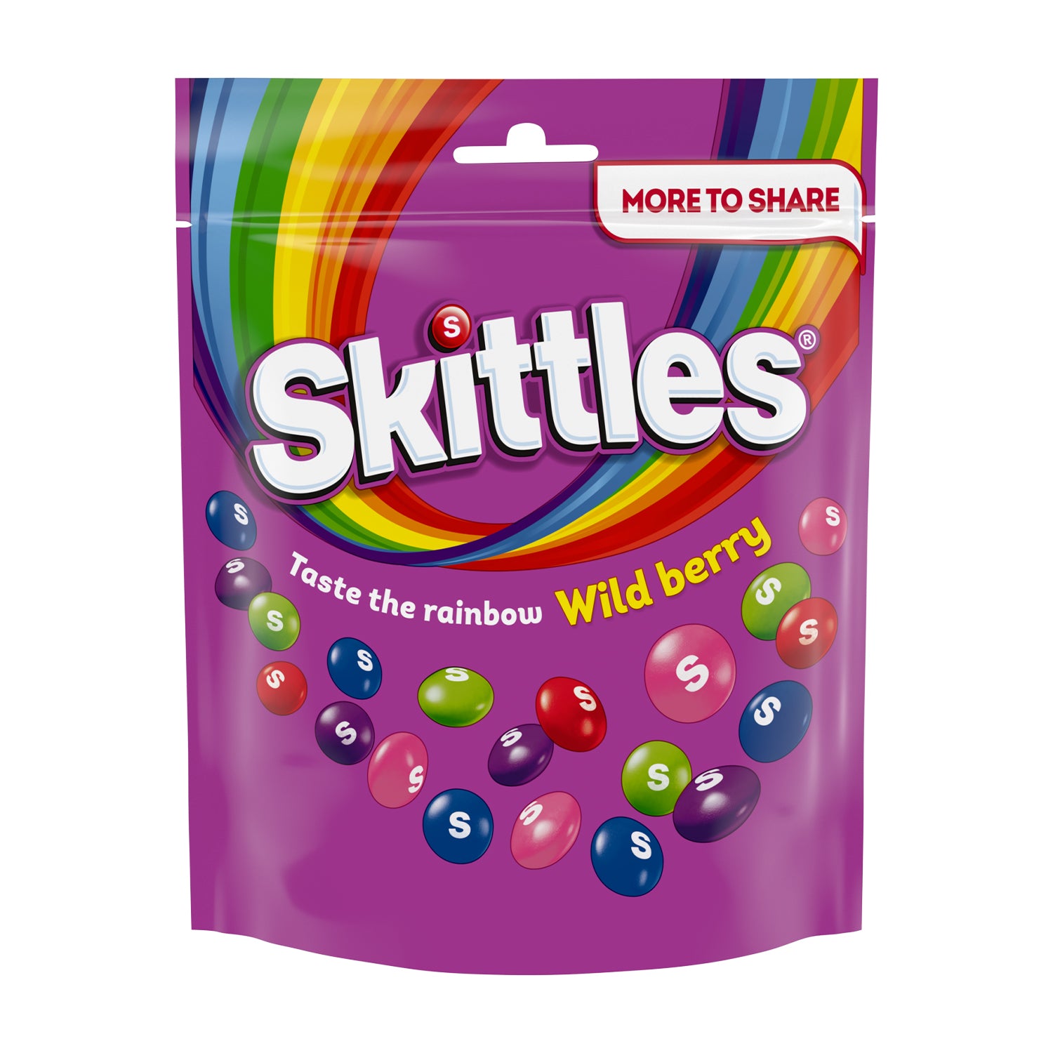 Skittles Wildberry Pouch 318g