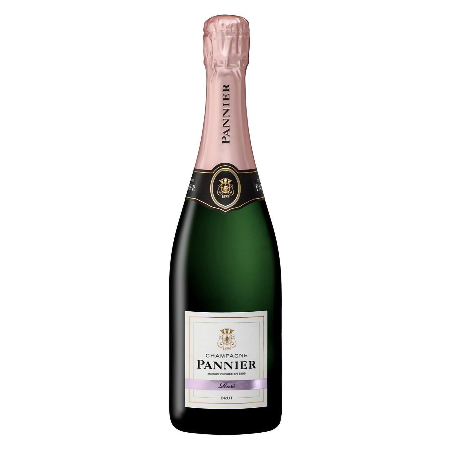 Champagne Pannier Rosé Brut 750ml