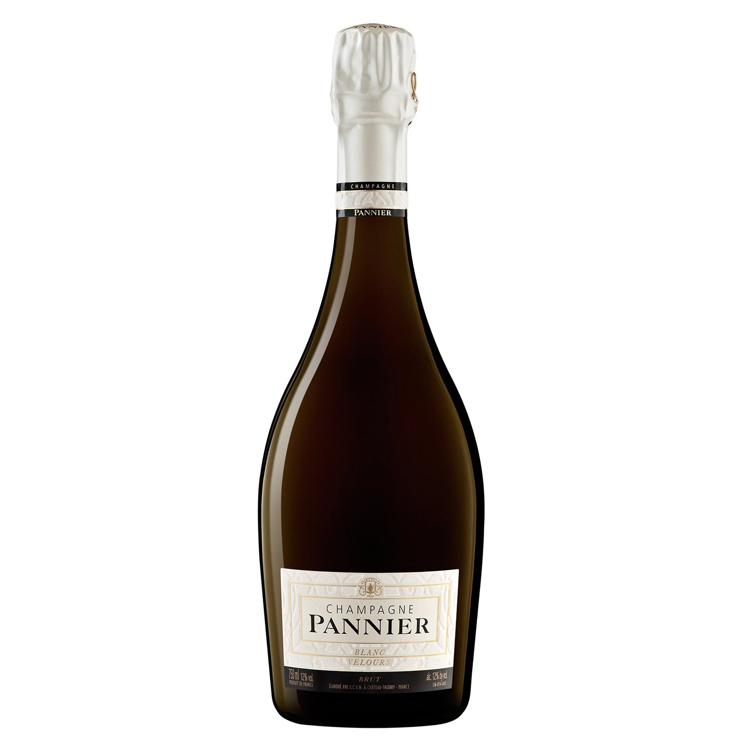 Champagne Pannier Blanc Velours Brut 750ml
