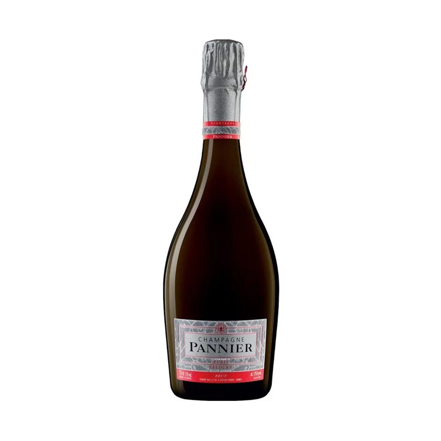Champagne Pannier Rubis Velours Brut 750ml