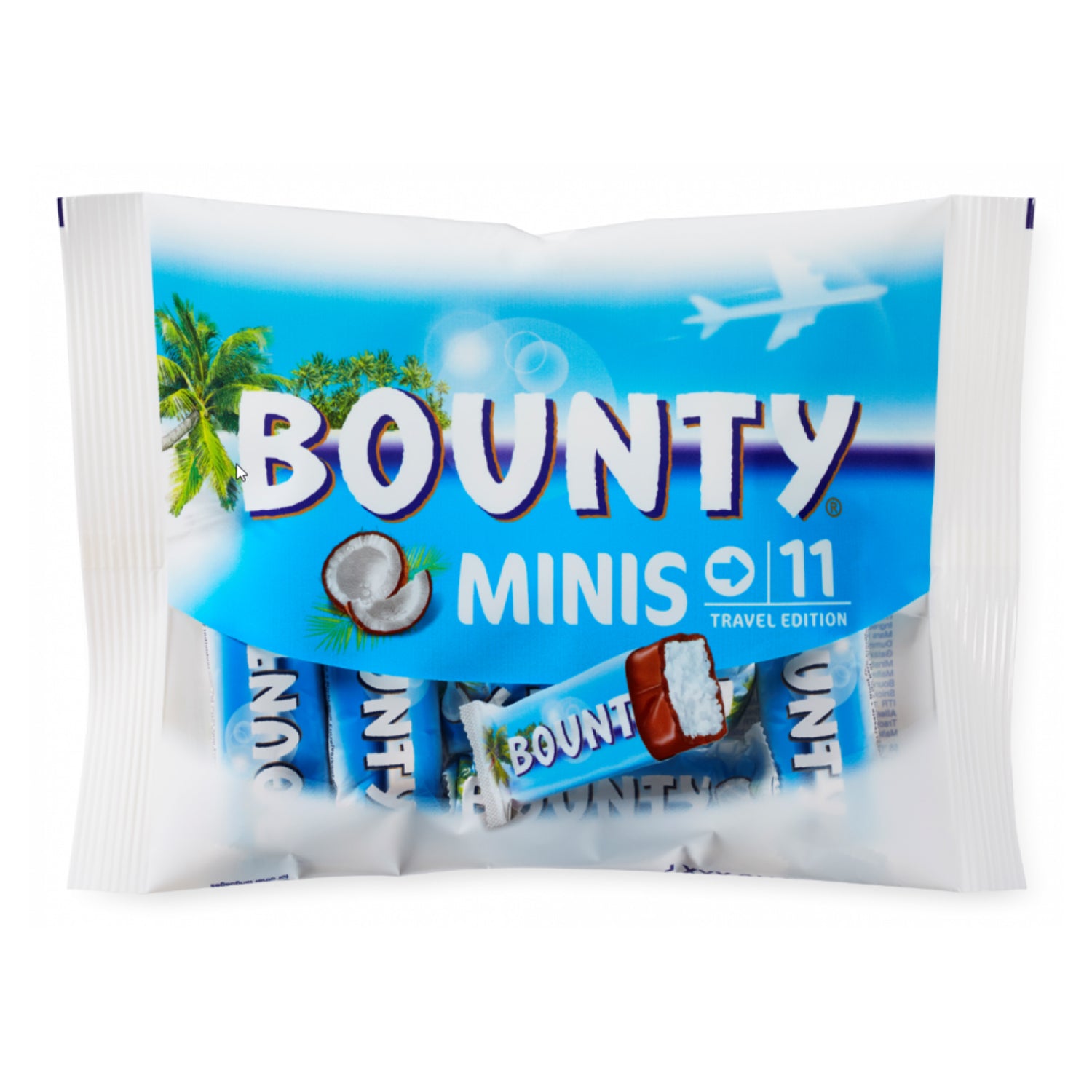 Sachet Bounty Minis 333g