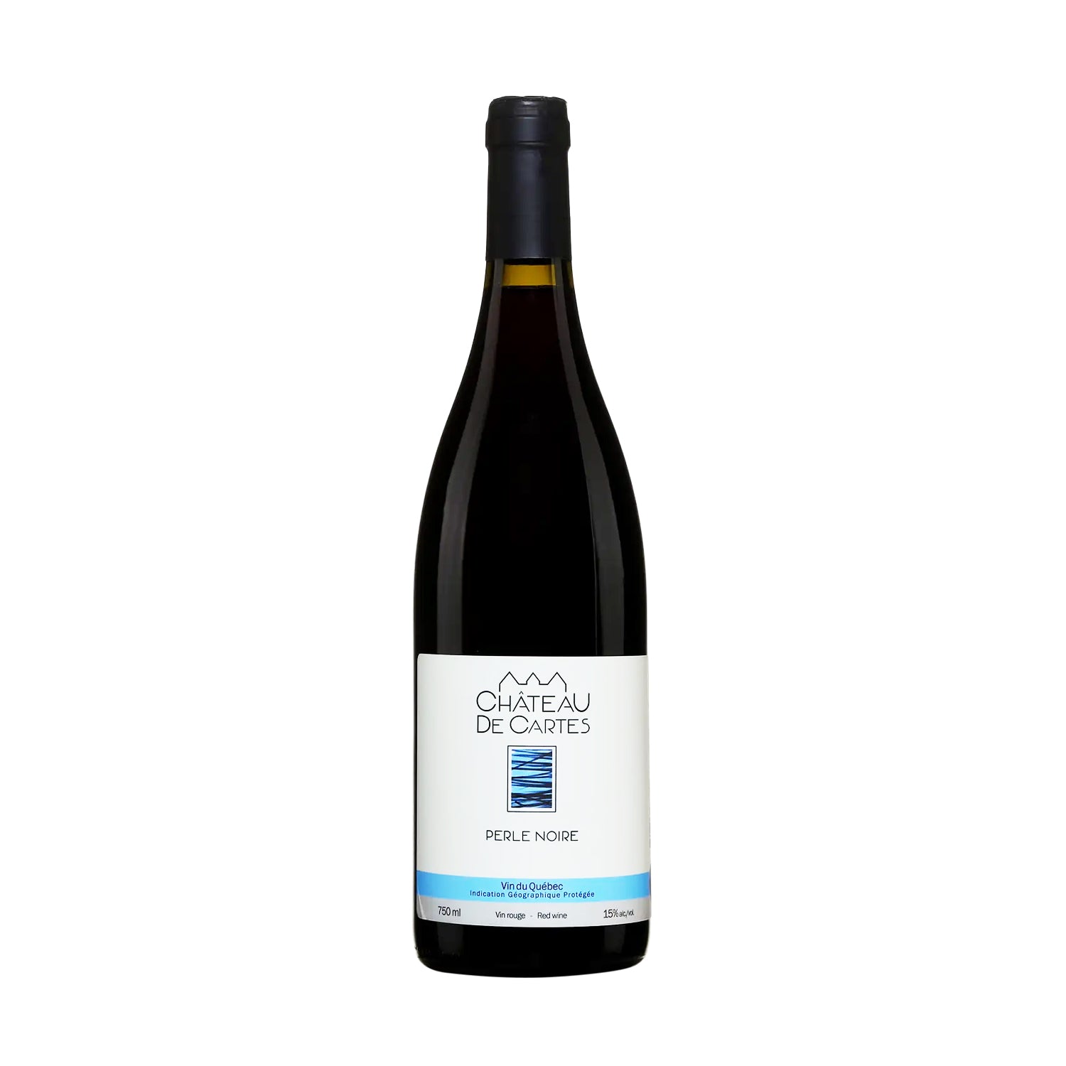 Château de Cartes Perle Noire 750ml