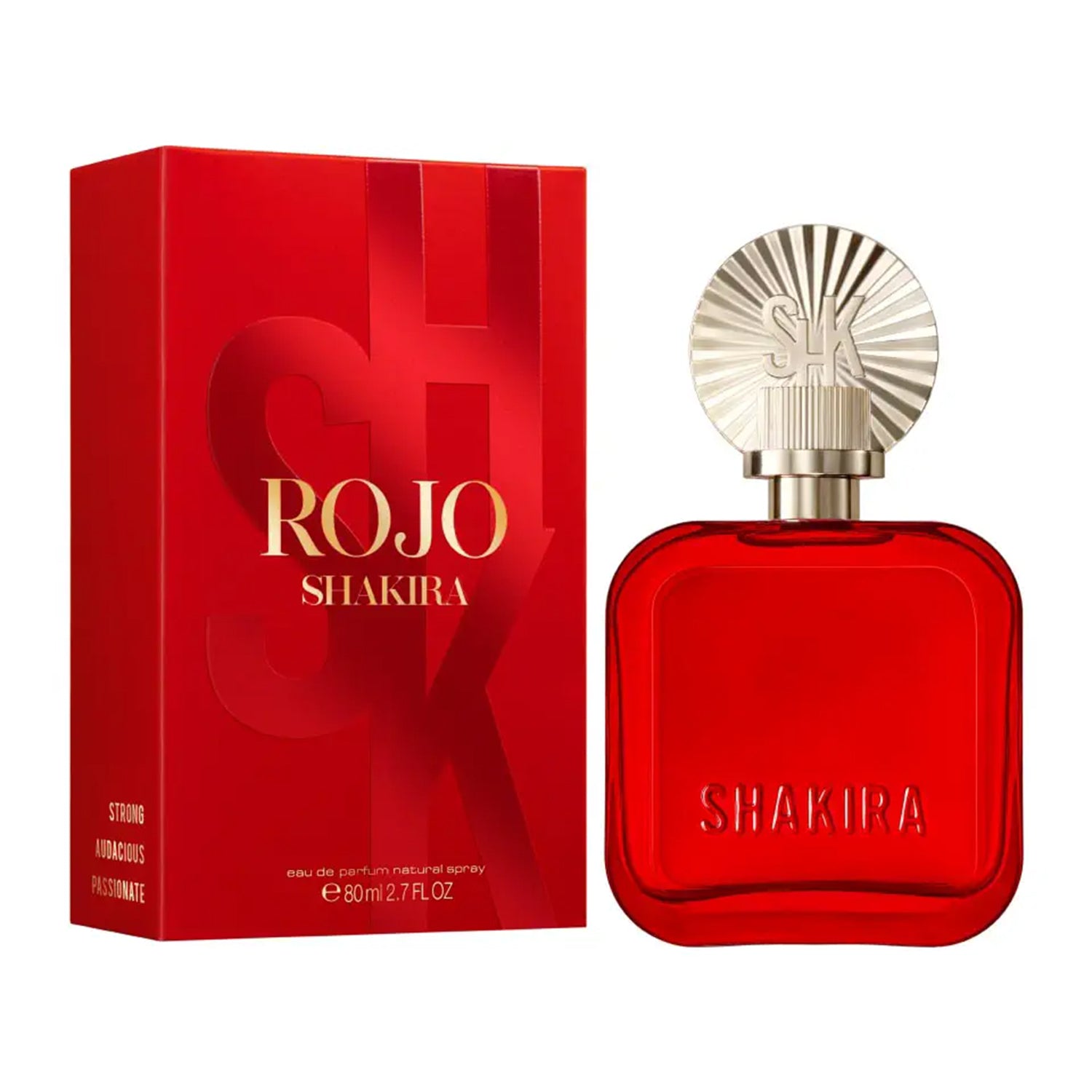 Shakira Rojo EDP 80ml