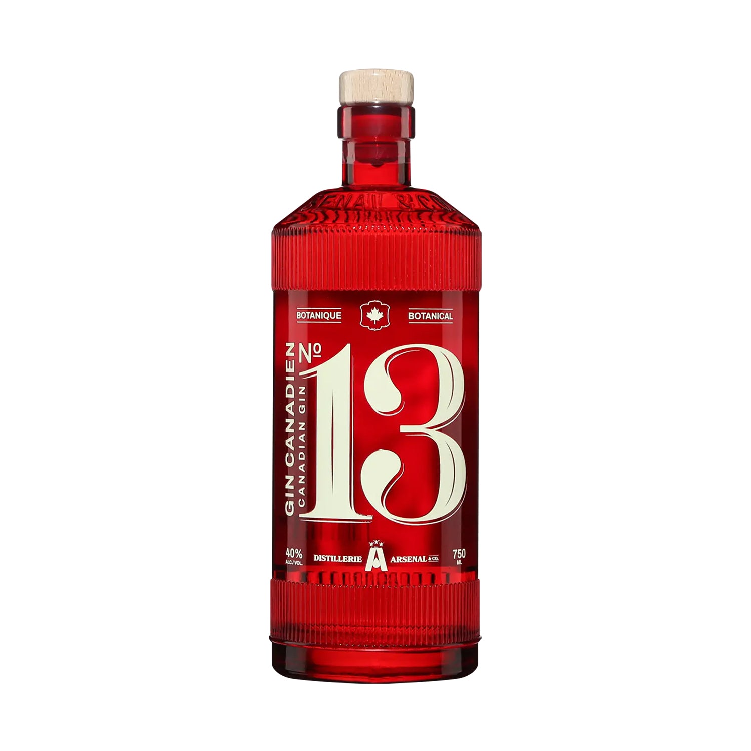 Distillerie Arsenal & Co. Gin Canadien 750ml