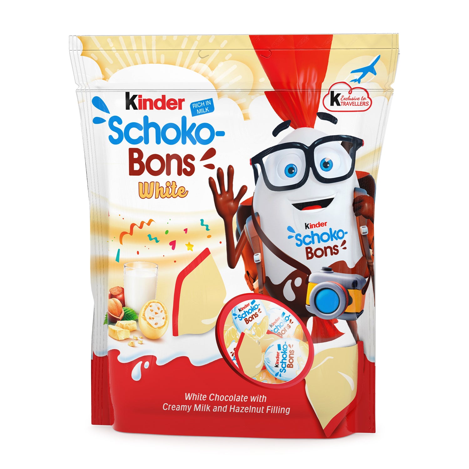 Kinder Chocolats Blancs, 288 g