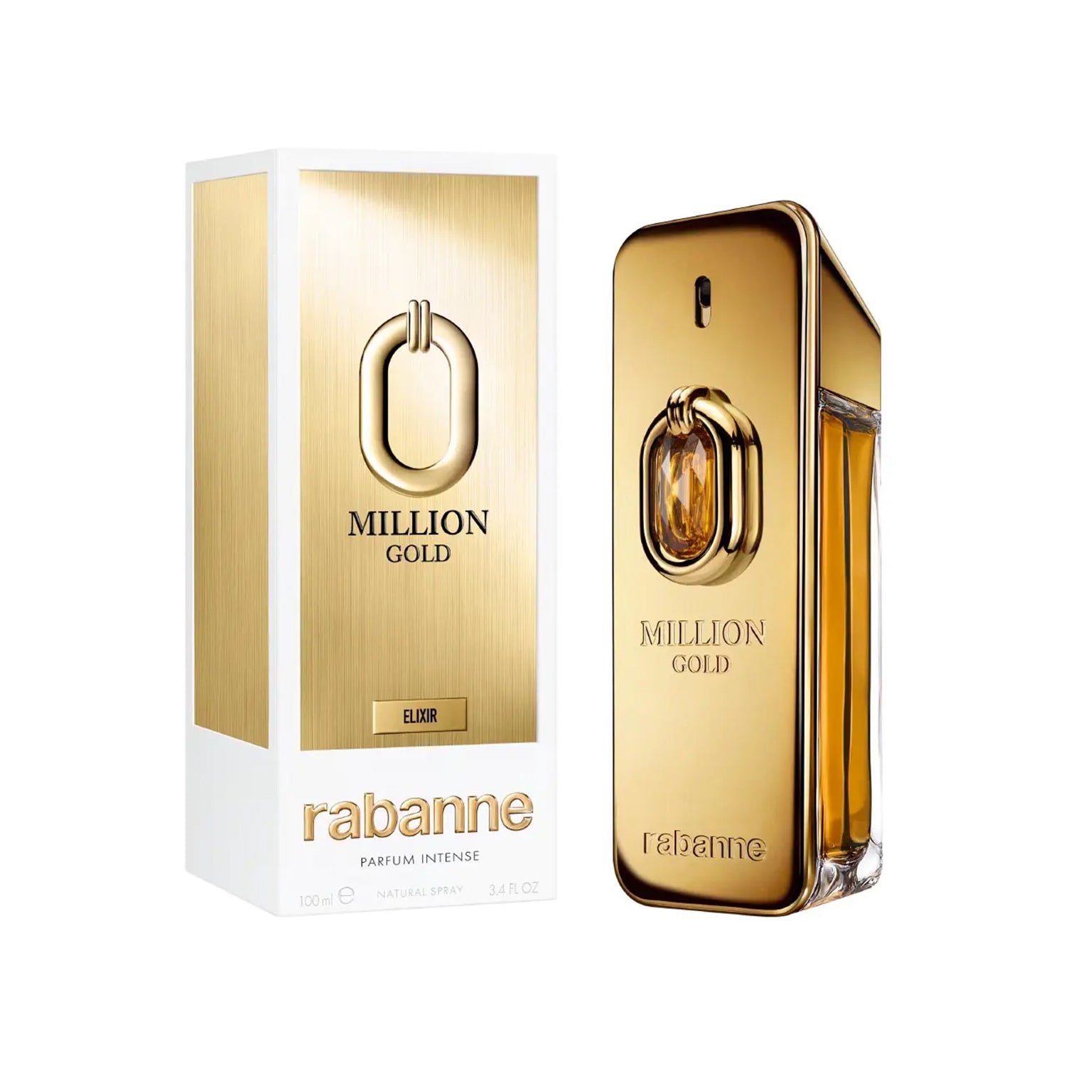 Rabanne Million Gold Elixir Parfum Intense 100ml