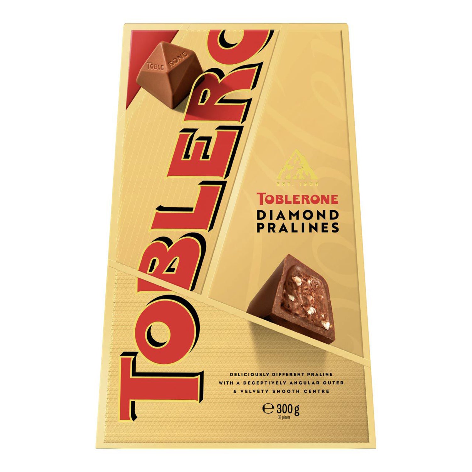 Boîte de pralines Toblerone 300 g