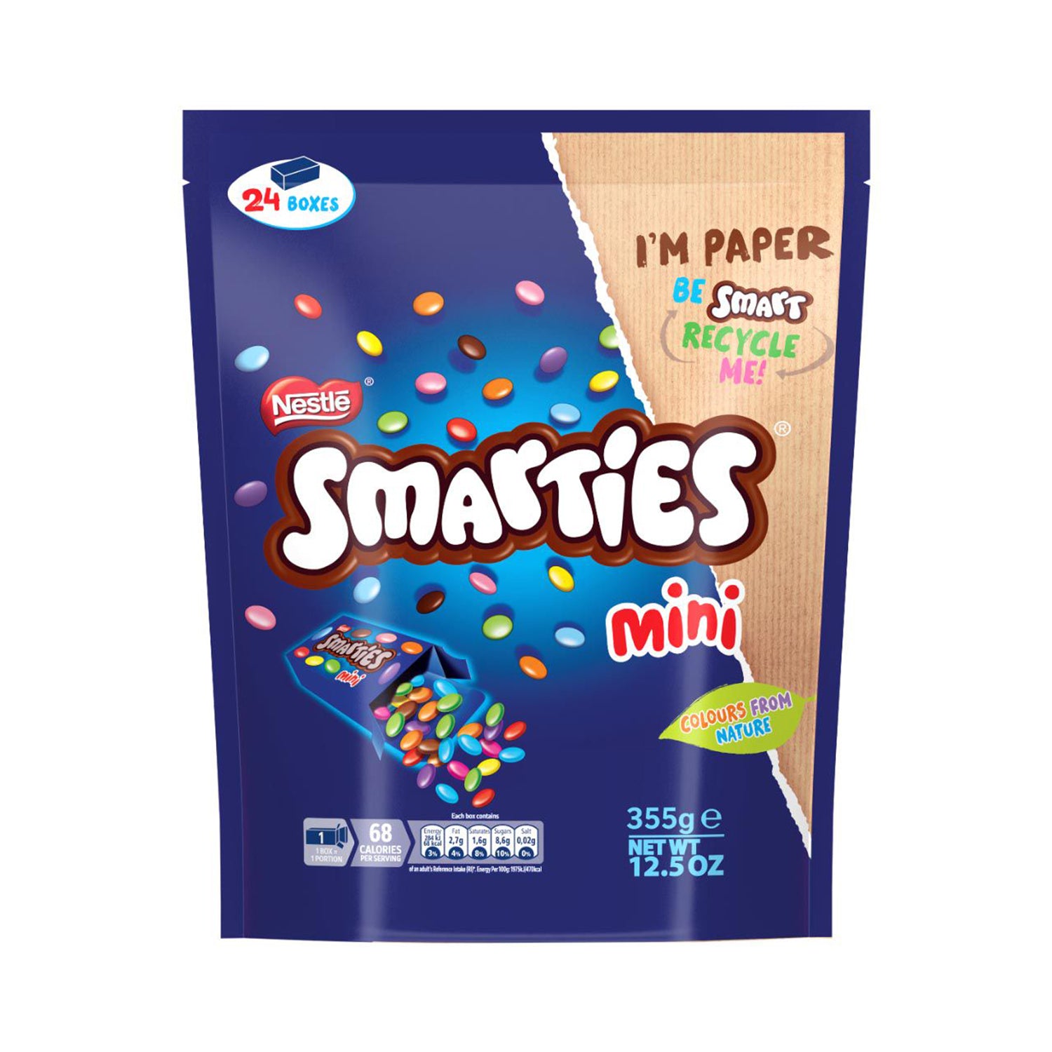 Smarties MINIS Sharing Bag 355g