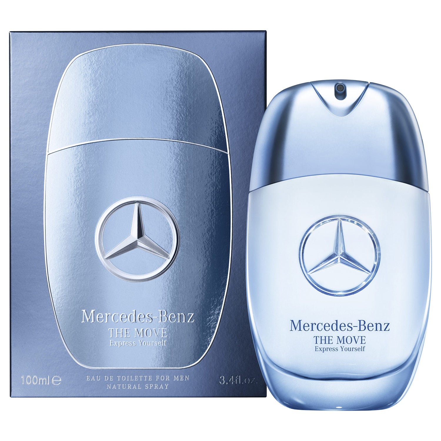 Mercedes-Benz The Move Express Yourself Men EDT 100ml