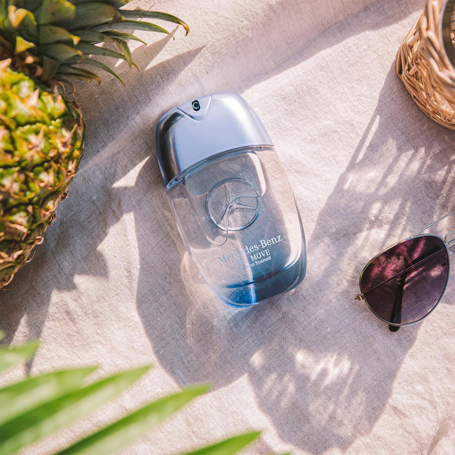 Mercedes-Benz The Move Express Yourself Men EDT 100ml