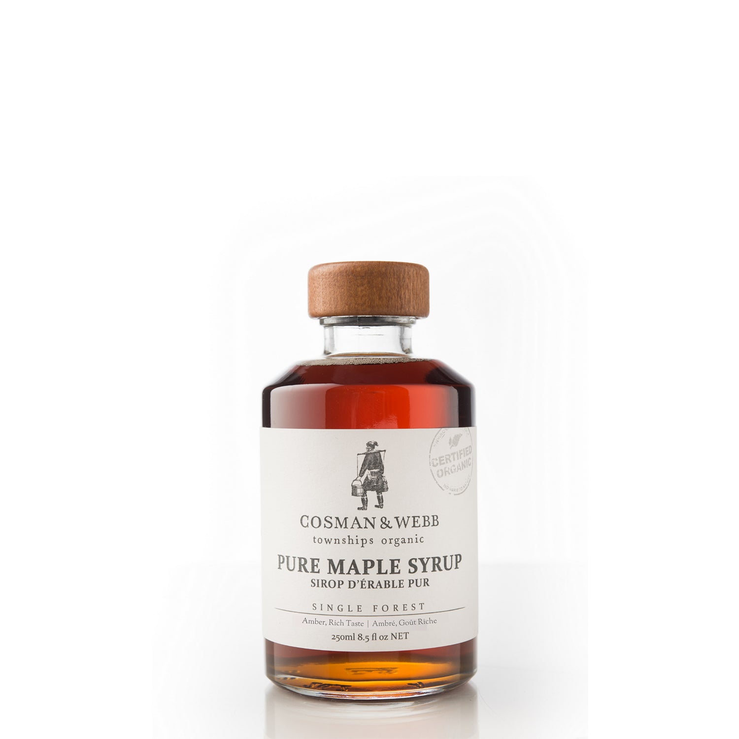 Cosman & Webb Organic Maple Syrup Amber