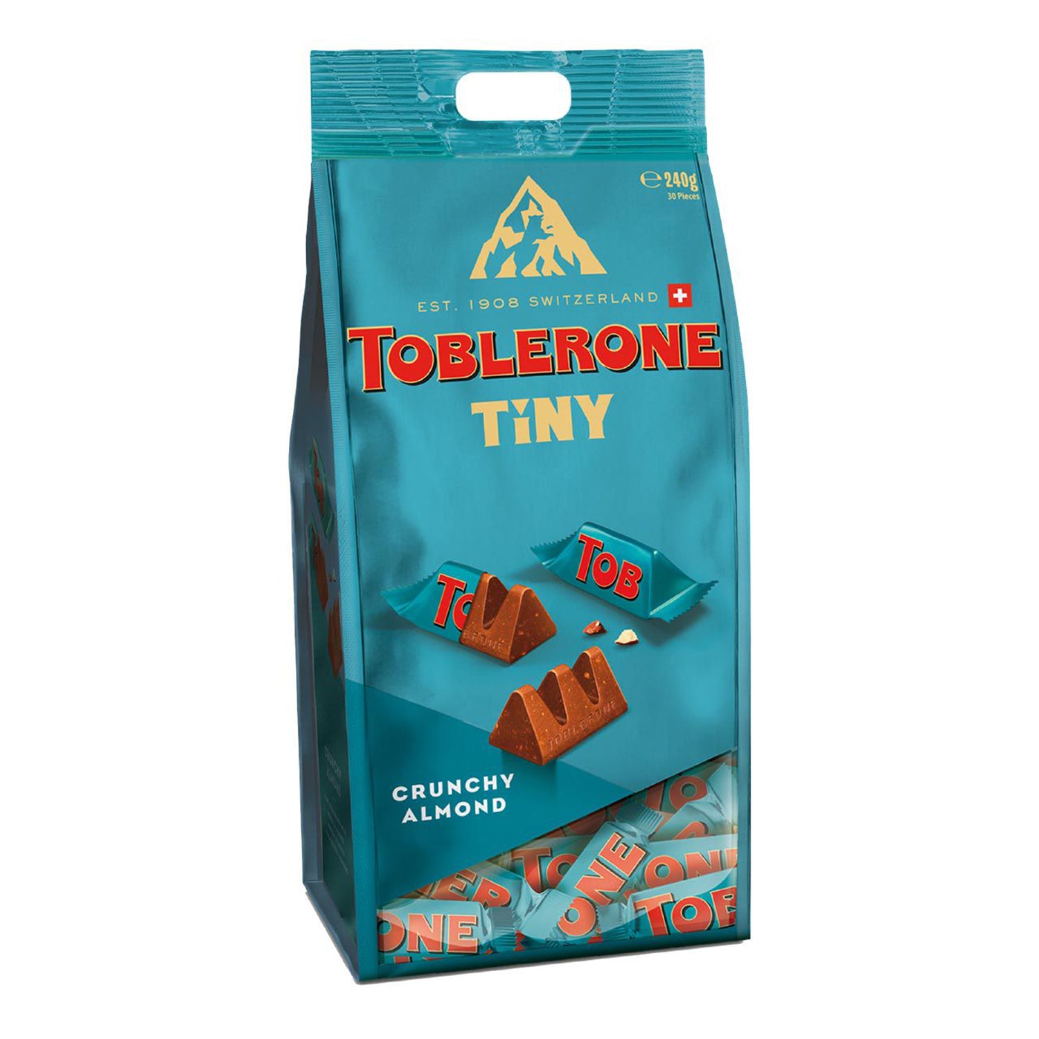 Toblerone Tiny Crunchy Amandes Sachet 240g