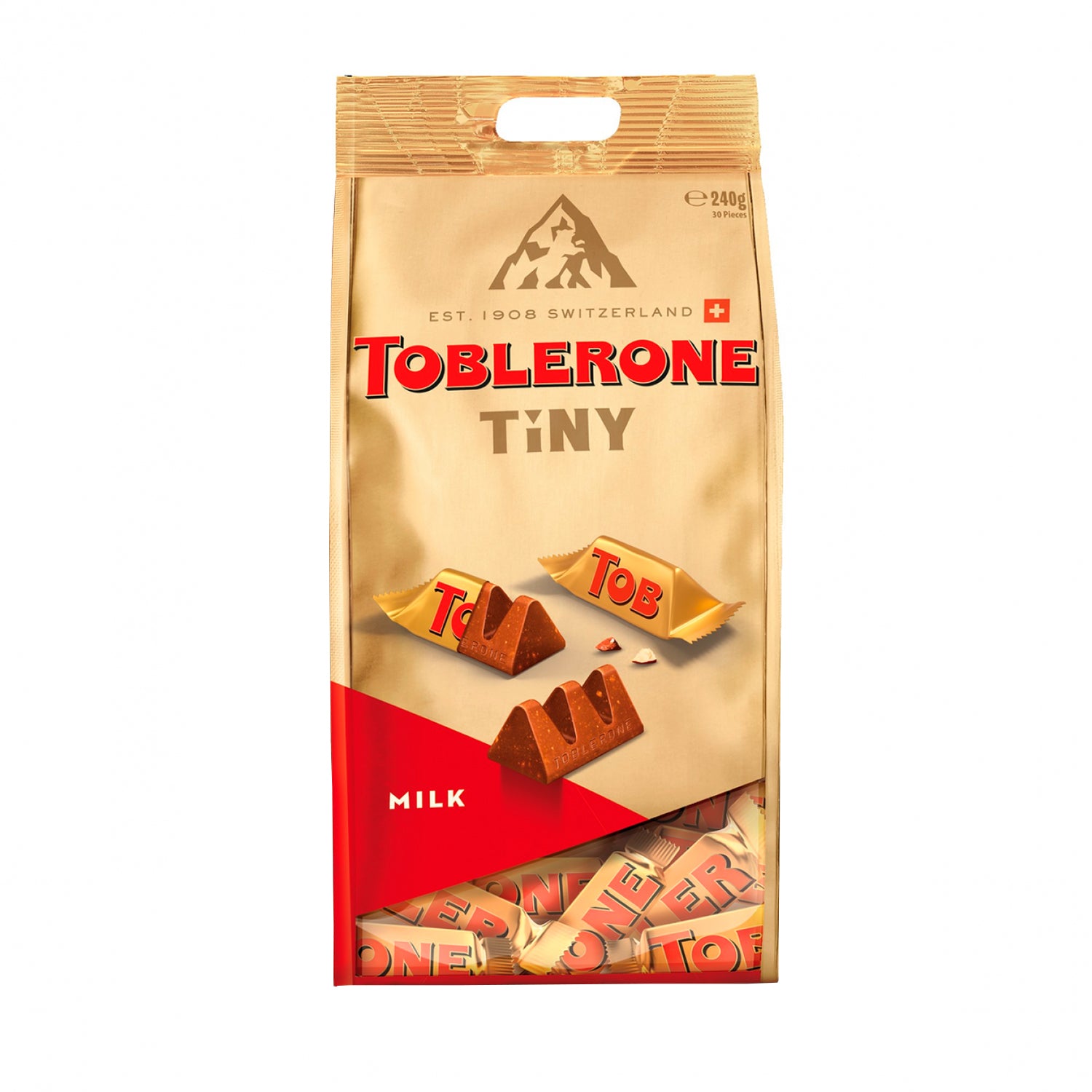 Toblerone Petit sachet de lait 240 g