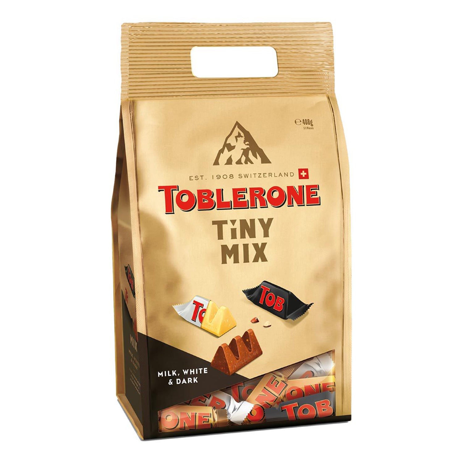 Toblerone Tiny Classic Mix Sachet 408g