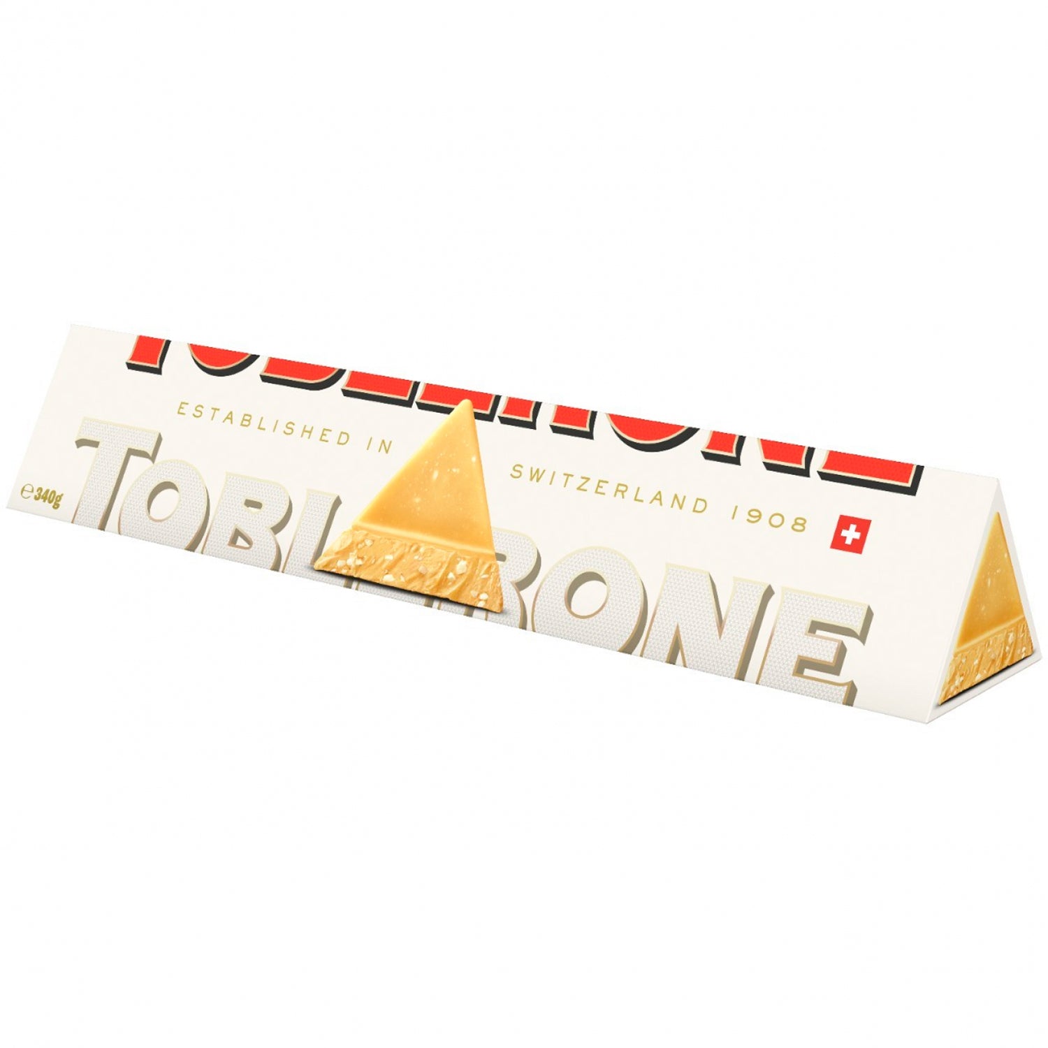 Chocolat blanc Toblerone 340 g