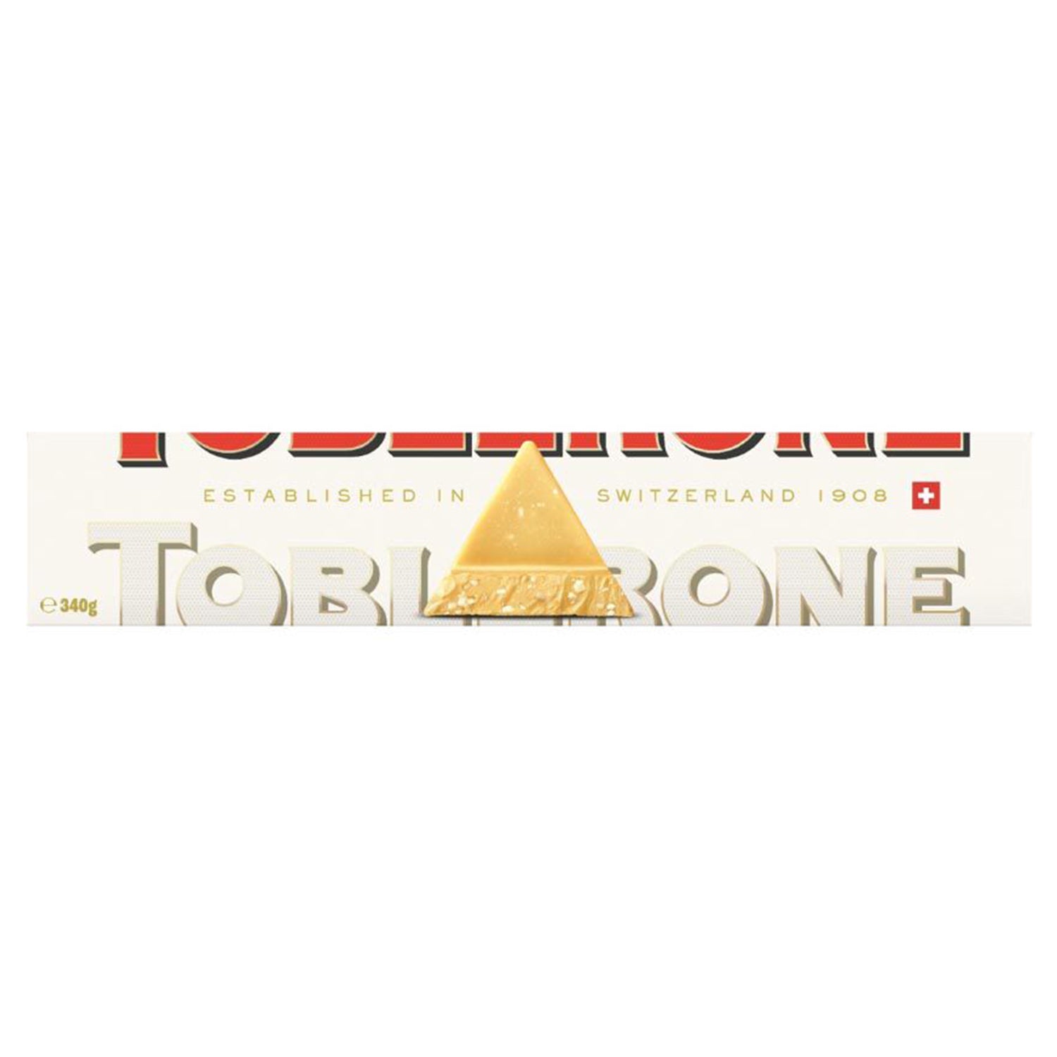Chocolat blanc Toblerone 340 g